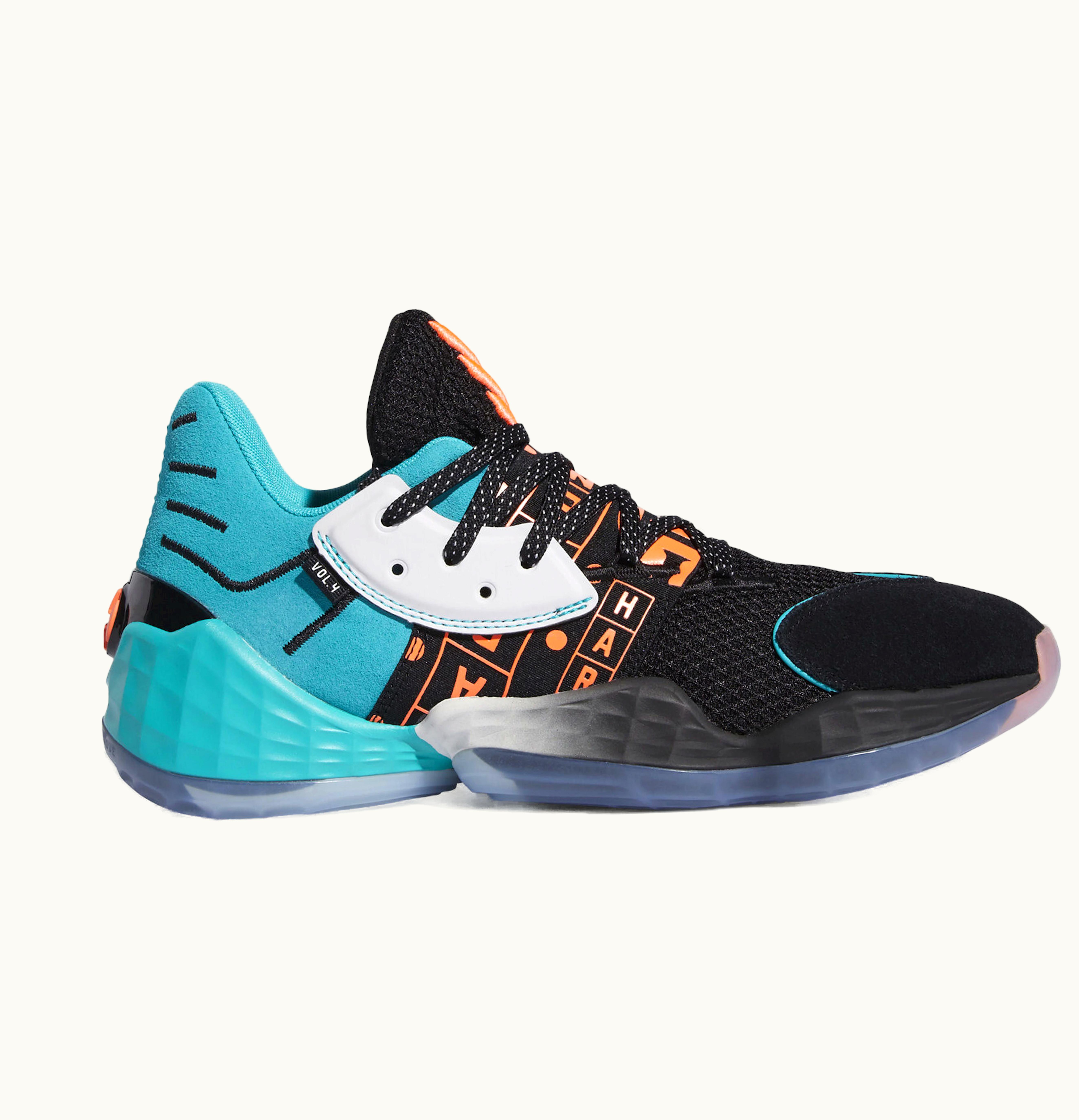 Adidas adidas Harden Vol 4 Geek Up