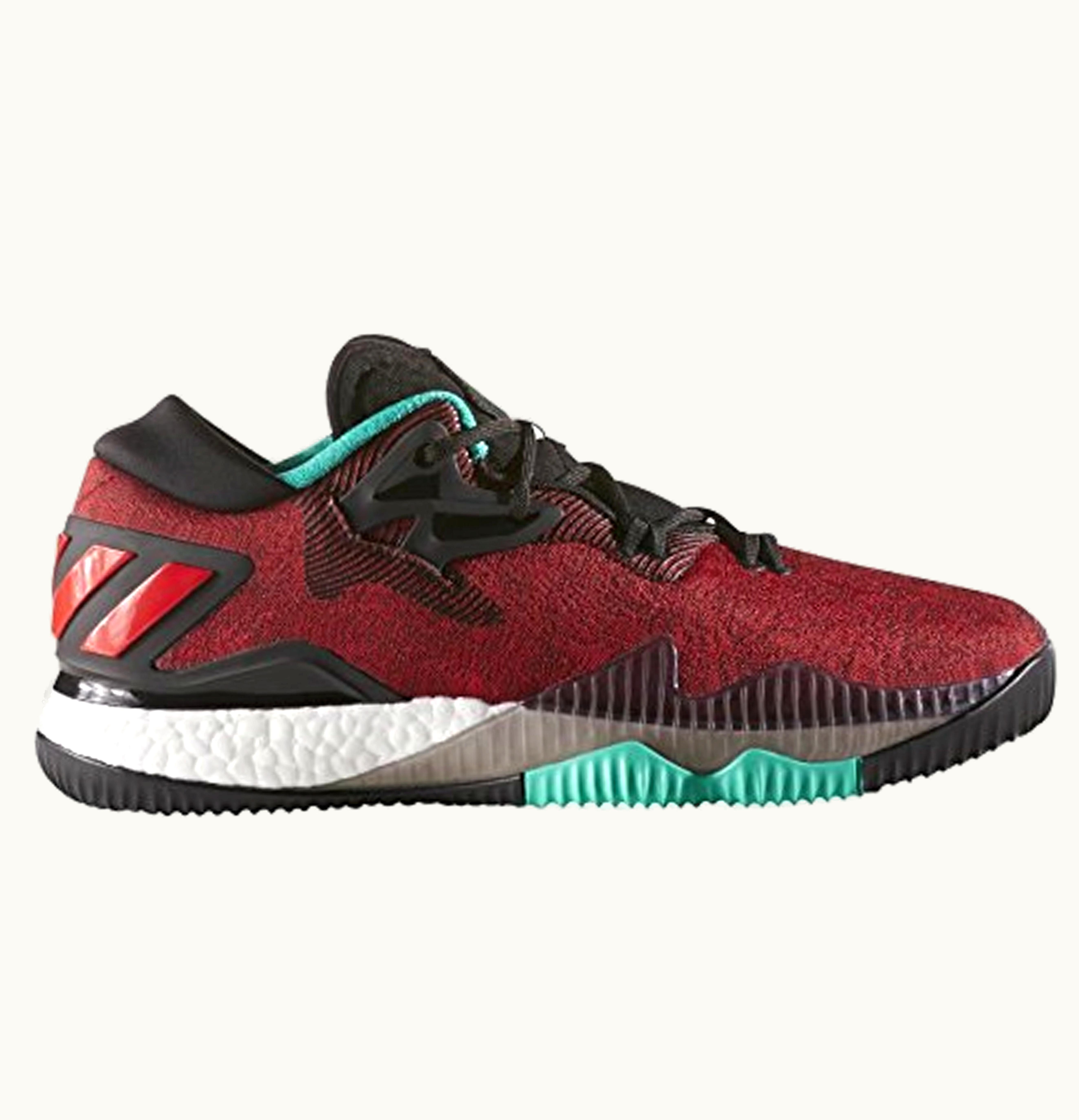 Adidas adidas Crazylight Boost Low 2016 James Harden Ghost Pepper