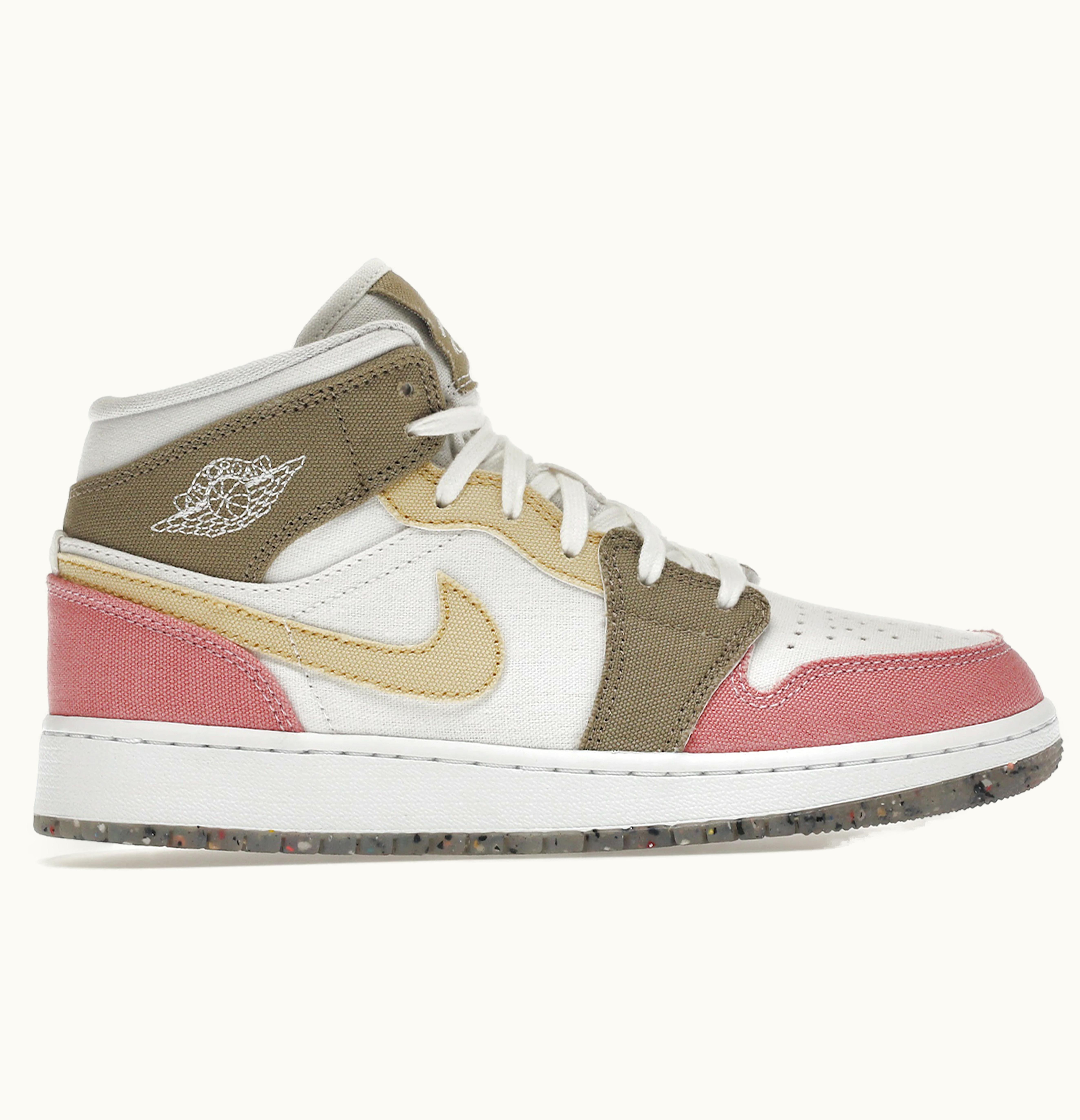 Jordan Air Jordan 1 Mid Pastel Grind GS