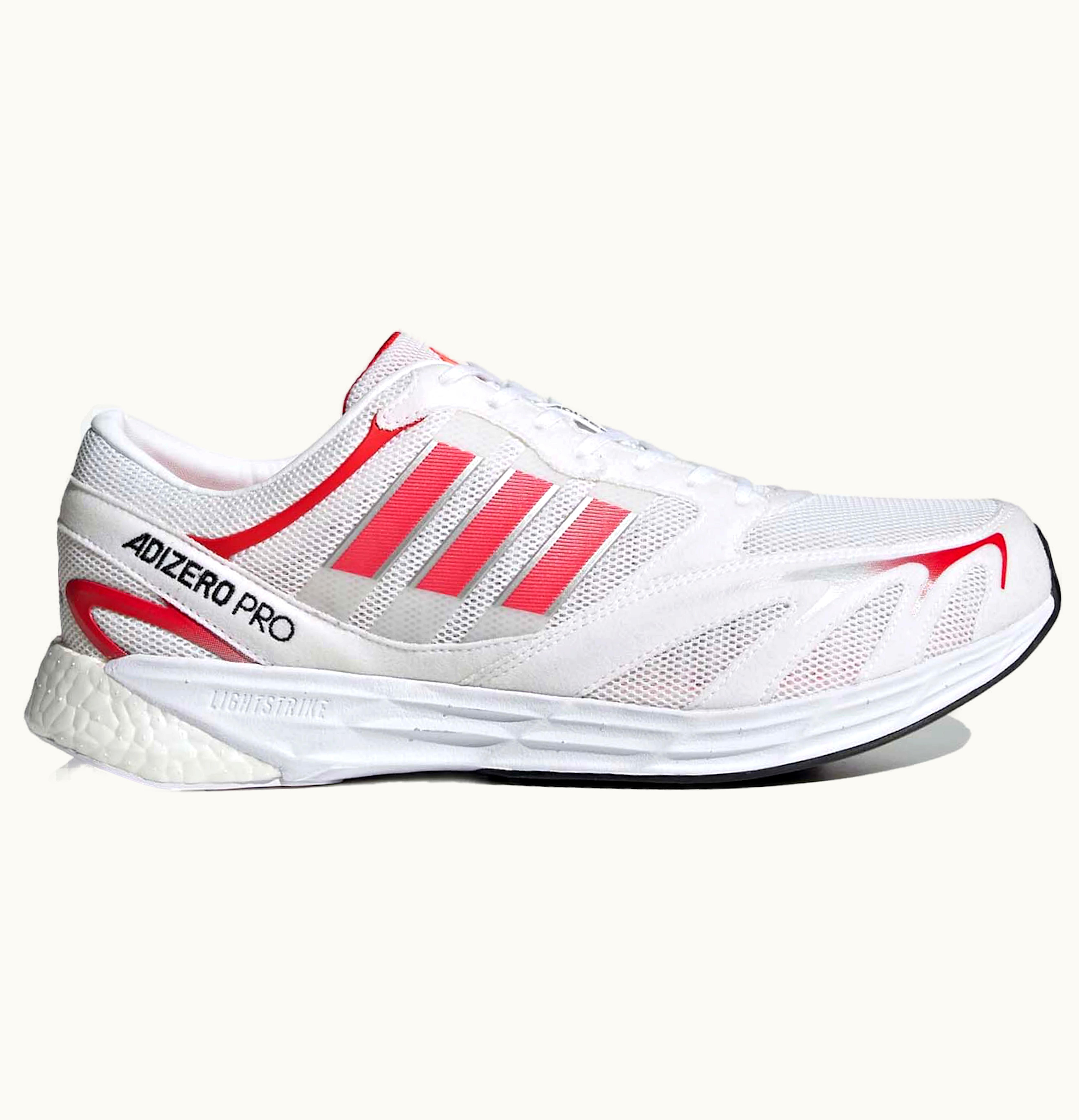 Adidas adidas Adizero Pro V1 DNA Cloud White Vivid Red