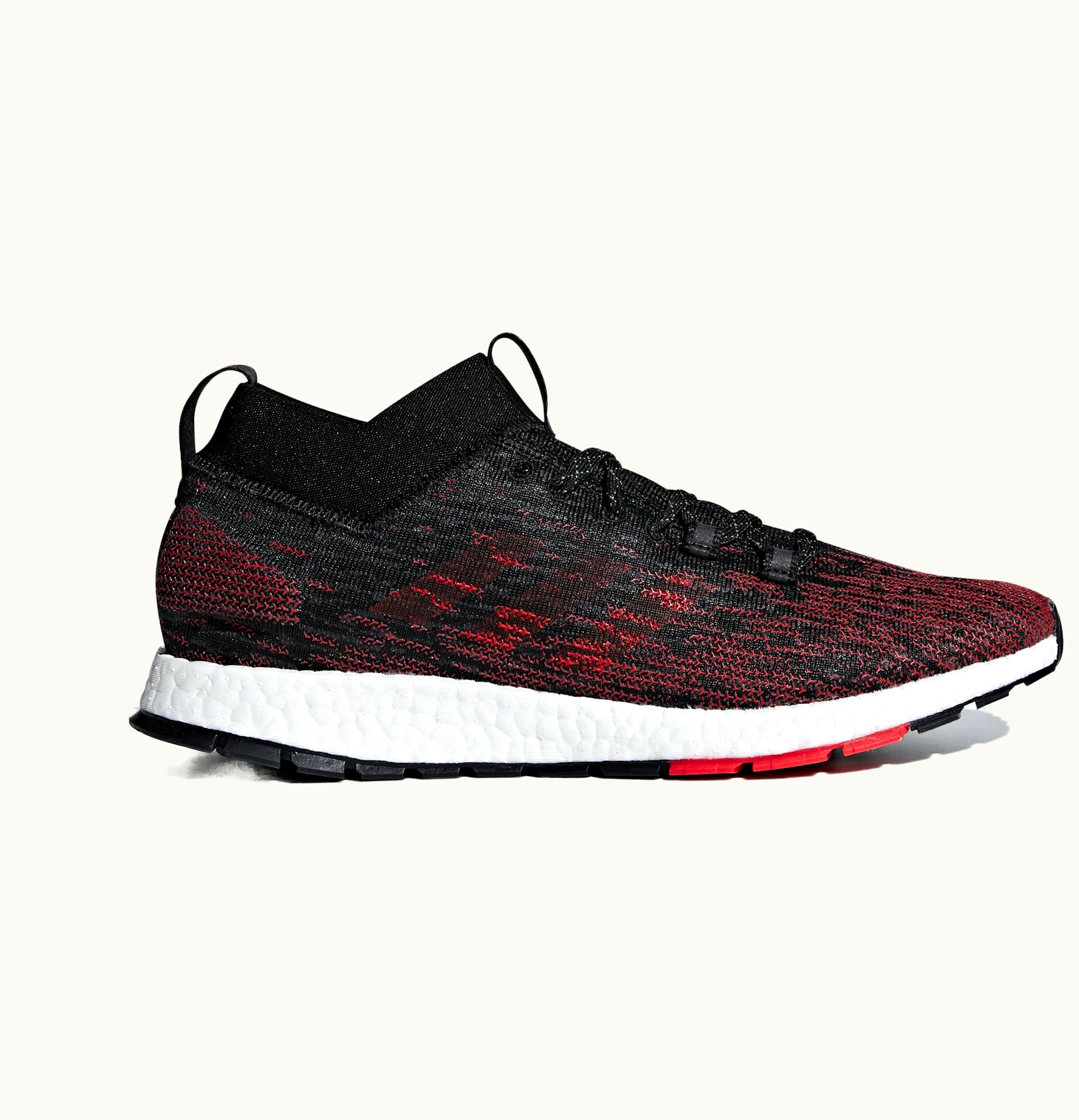 Adidas adidas Pureboost RBL Black Scarlet