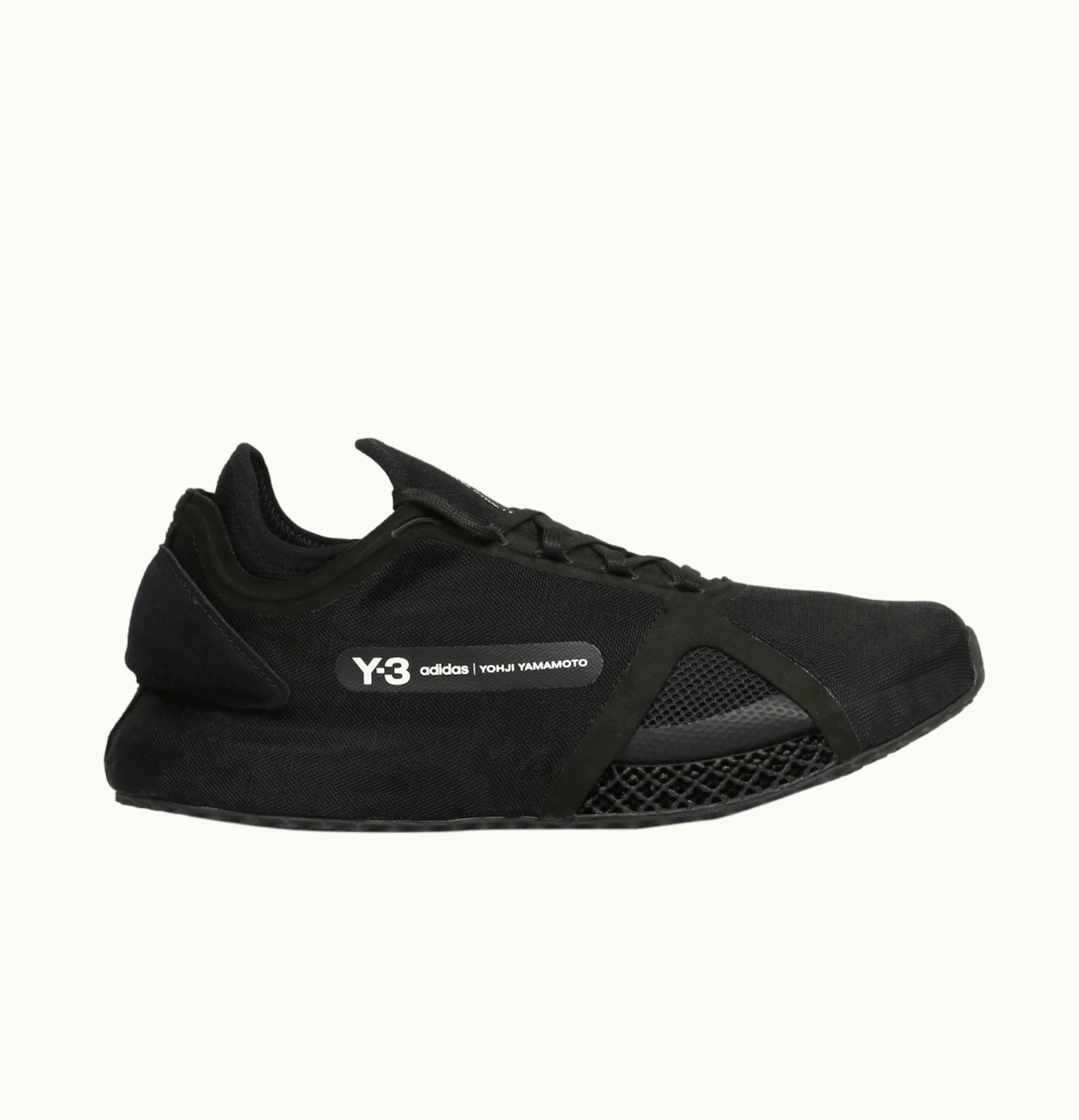 Adidas adidas Y 3 Runner 4D IO Triple Black