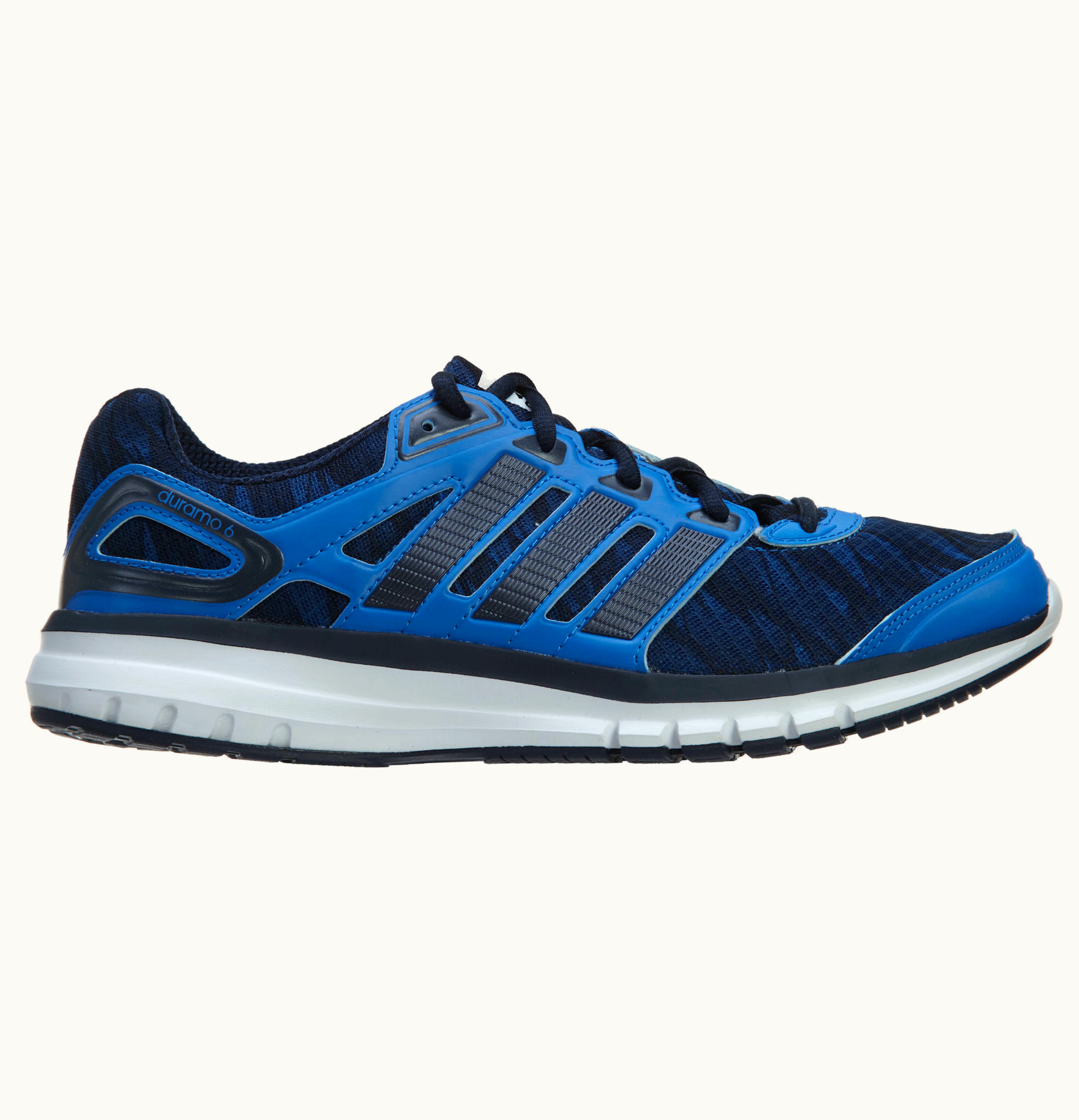 Adidas adidas Duramo 6 M Running Shoe Bright Royal Collegiate Navy Running White