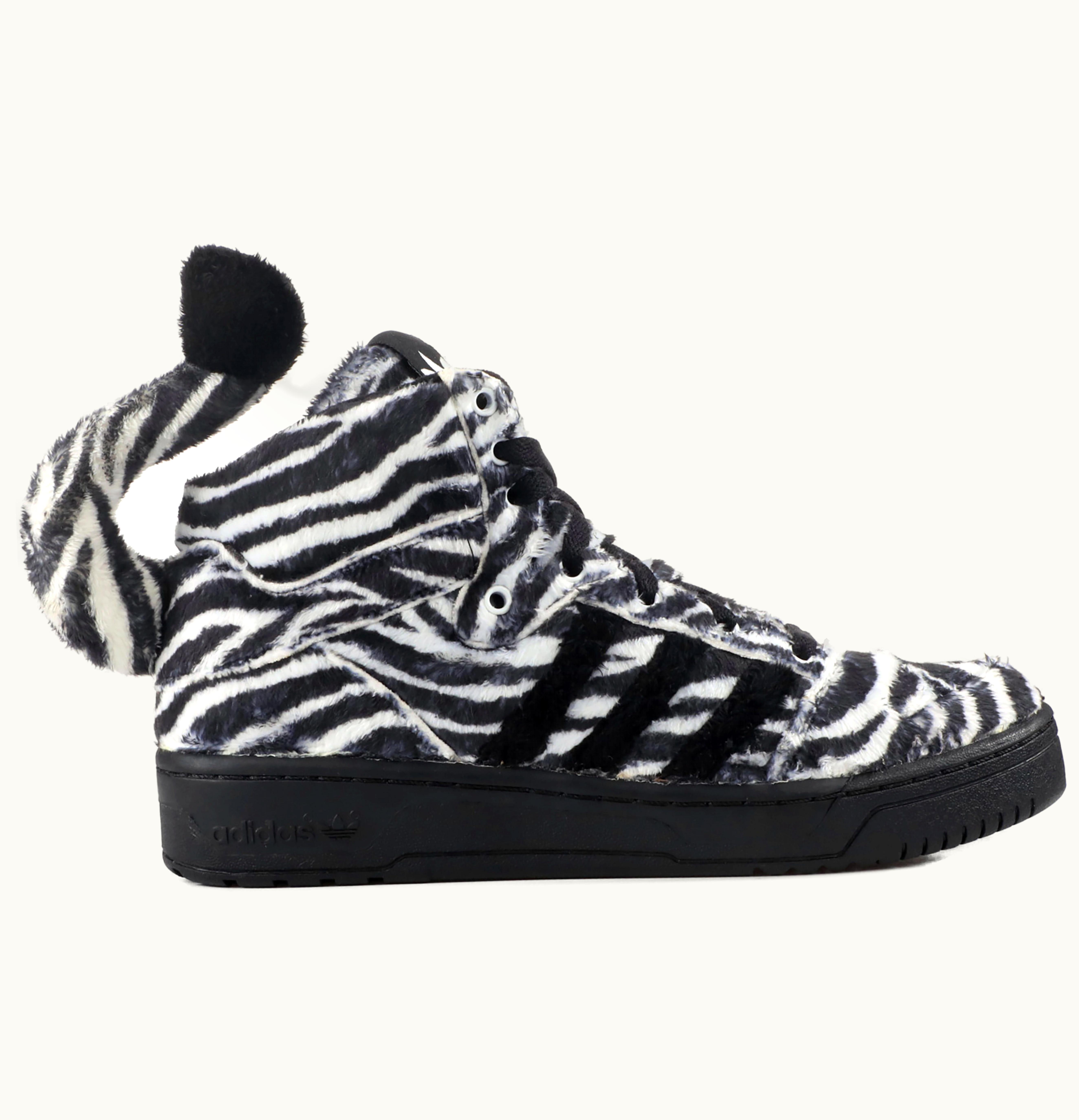 Adidas adidas JS Zebra Black White