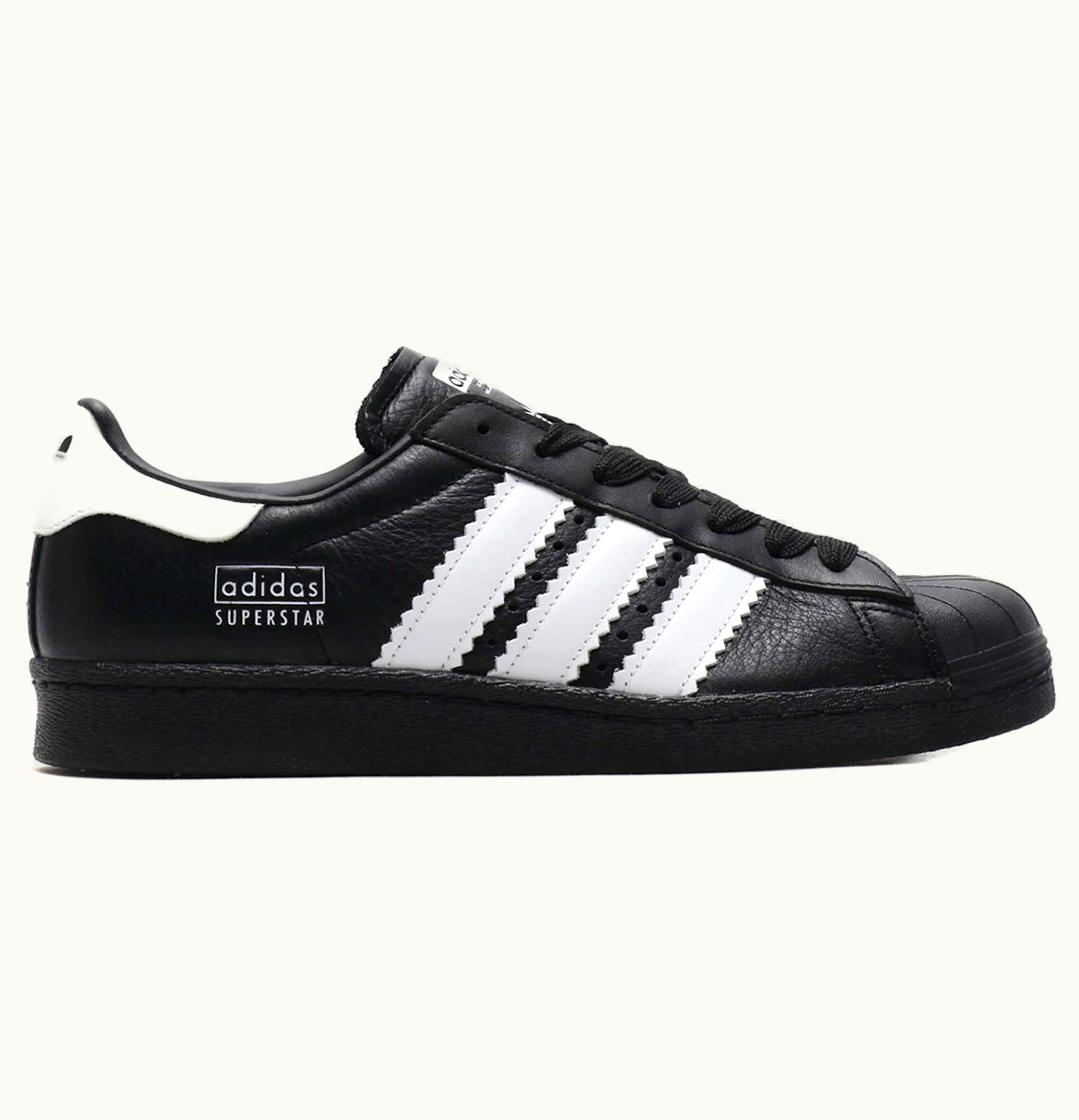 Adidas adidas Superstar 80s Enlarged Stripes Black