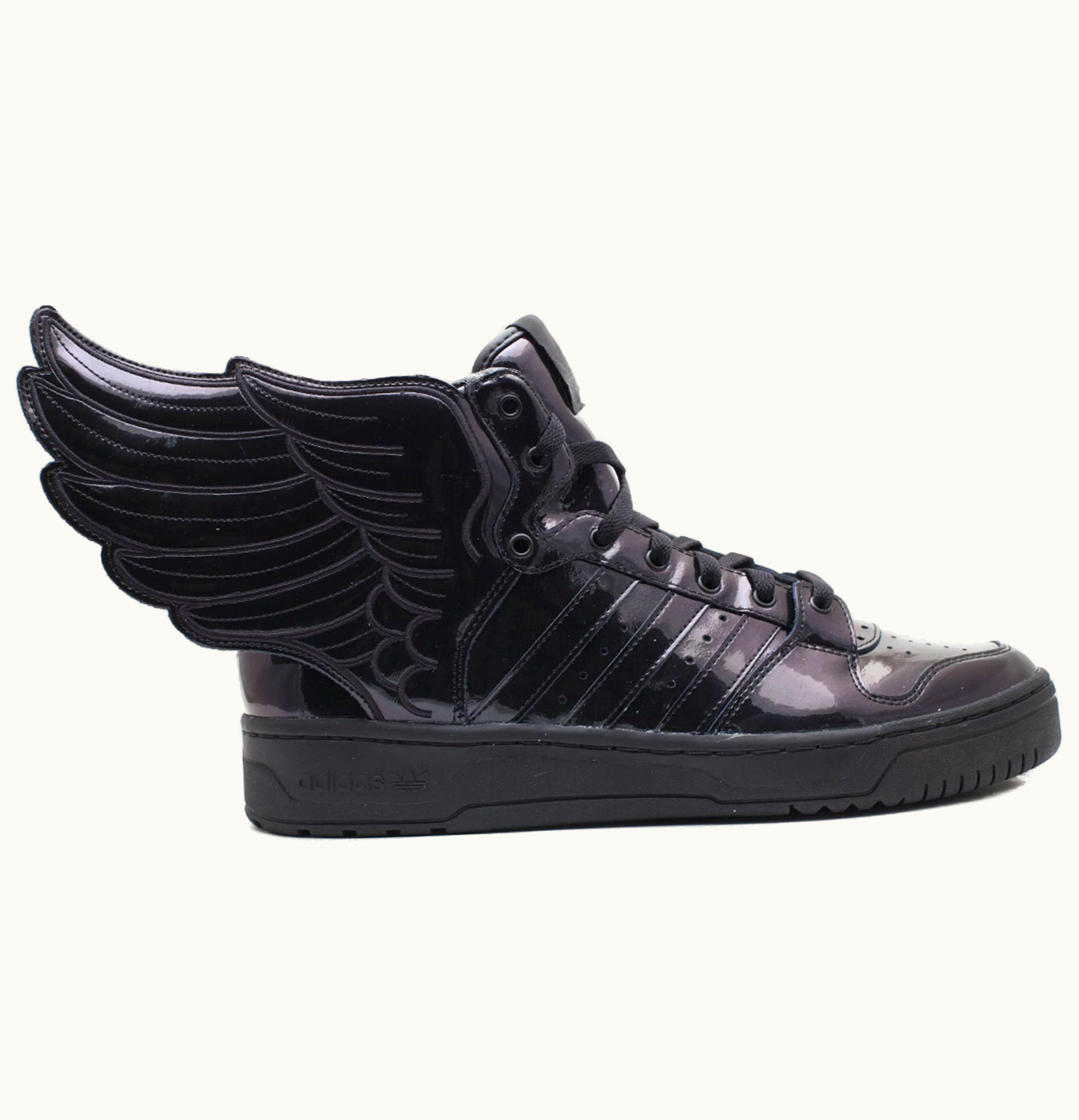 Adidas adidas JS Wings 2 Black Patent