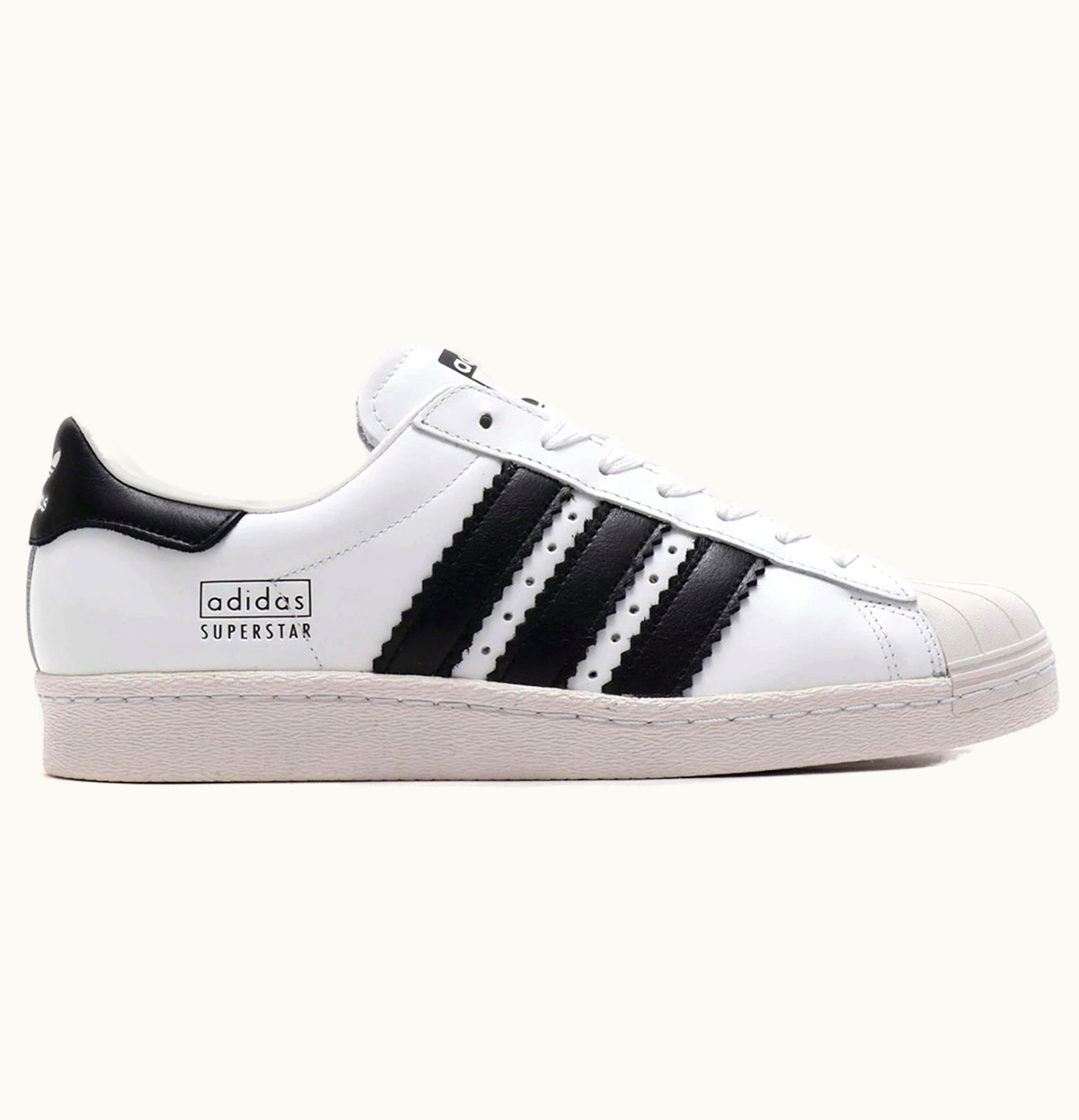 Adidas adidas Superstar 80s Enlarged Stripes White
