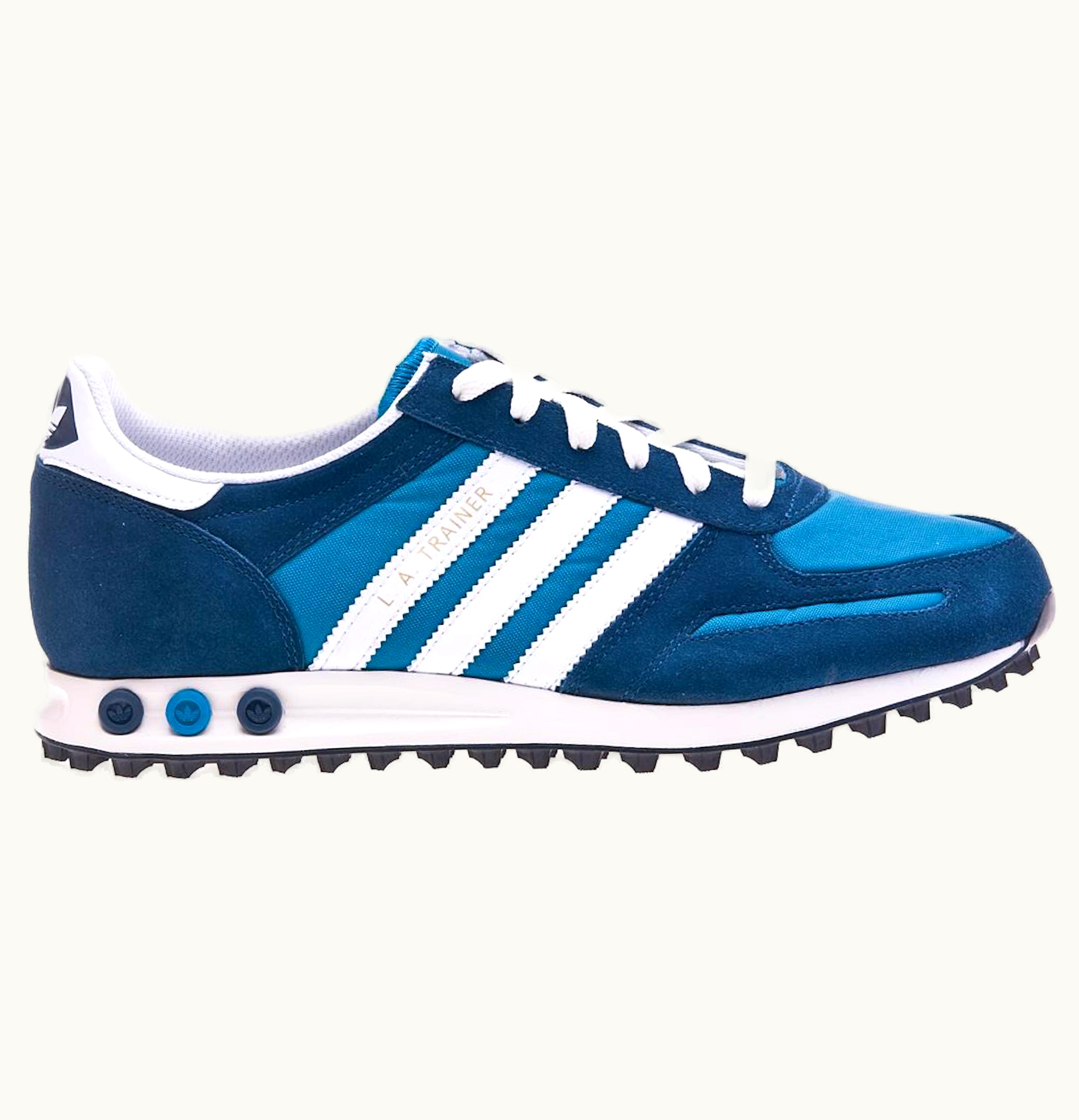 Adidas adidas LA Trainer Vivid Teal Dark Petrol