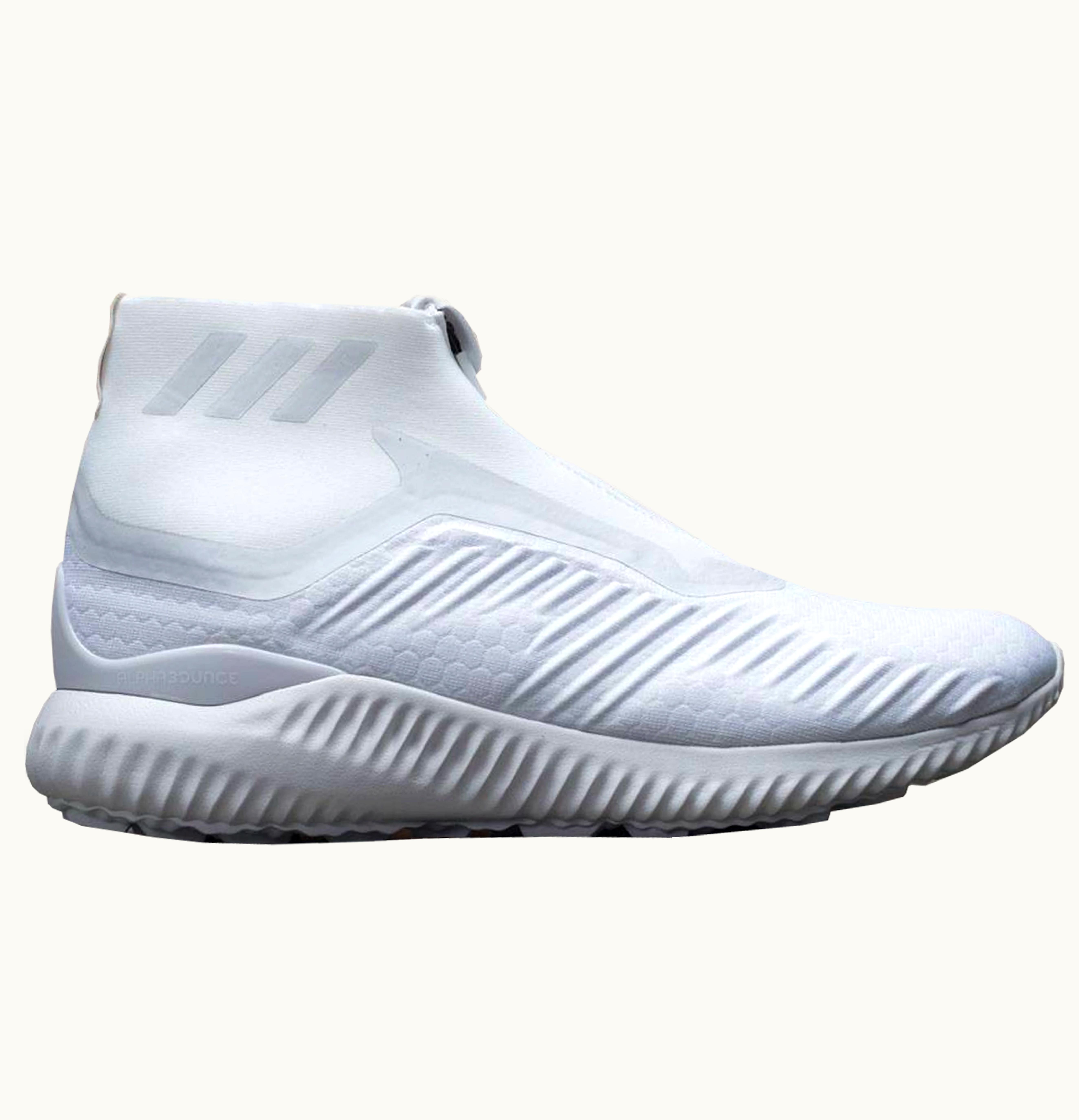 Adidas adidas Alphabounce Zip Triple White