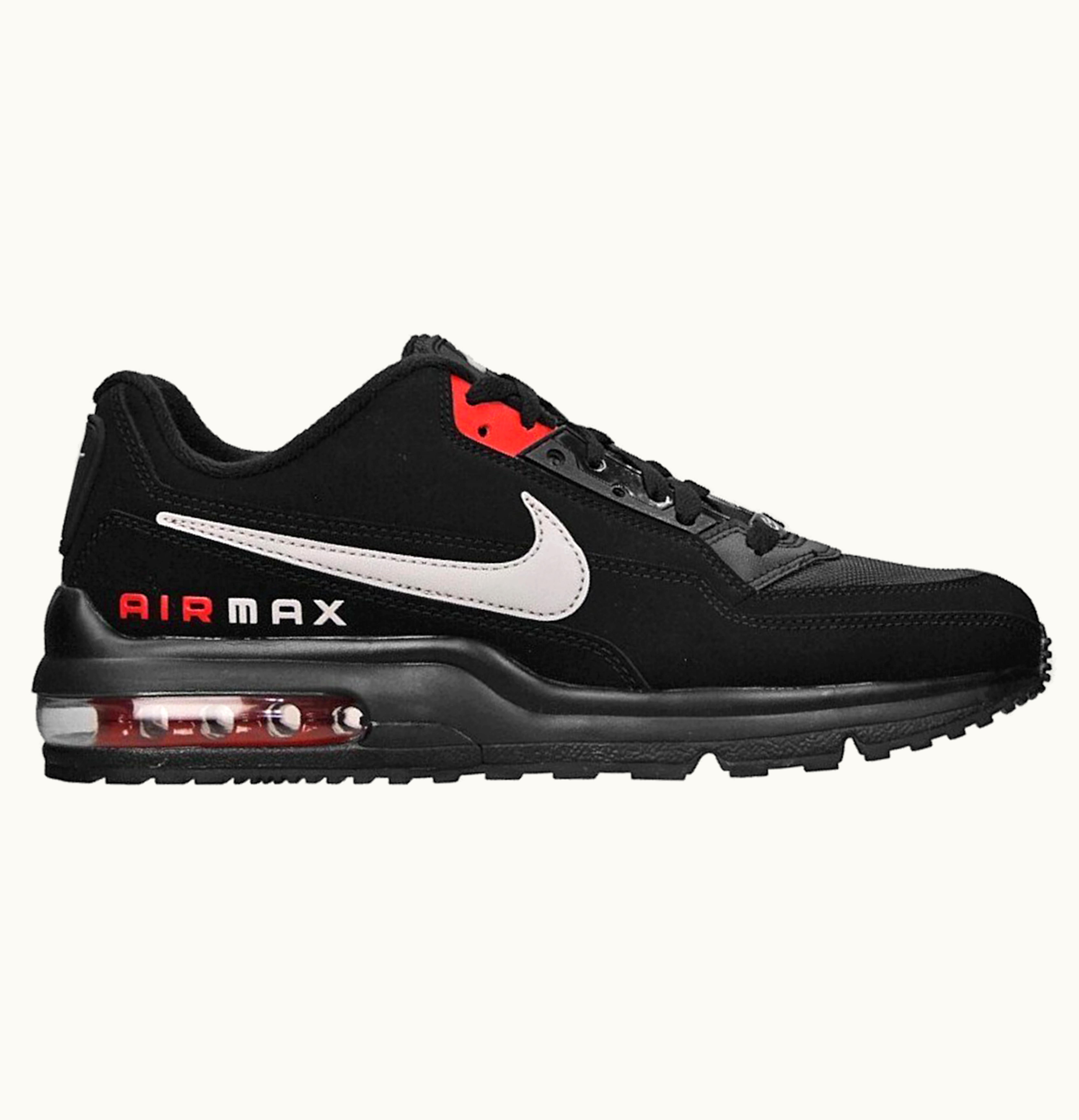 Nike Nike Air Max LTD 3 Black Smoke Grey University Red