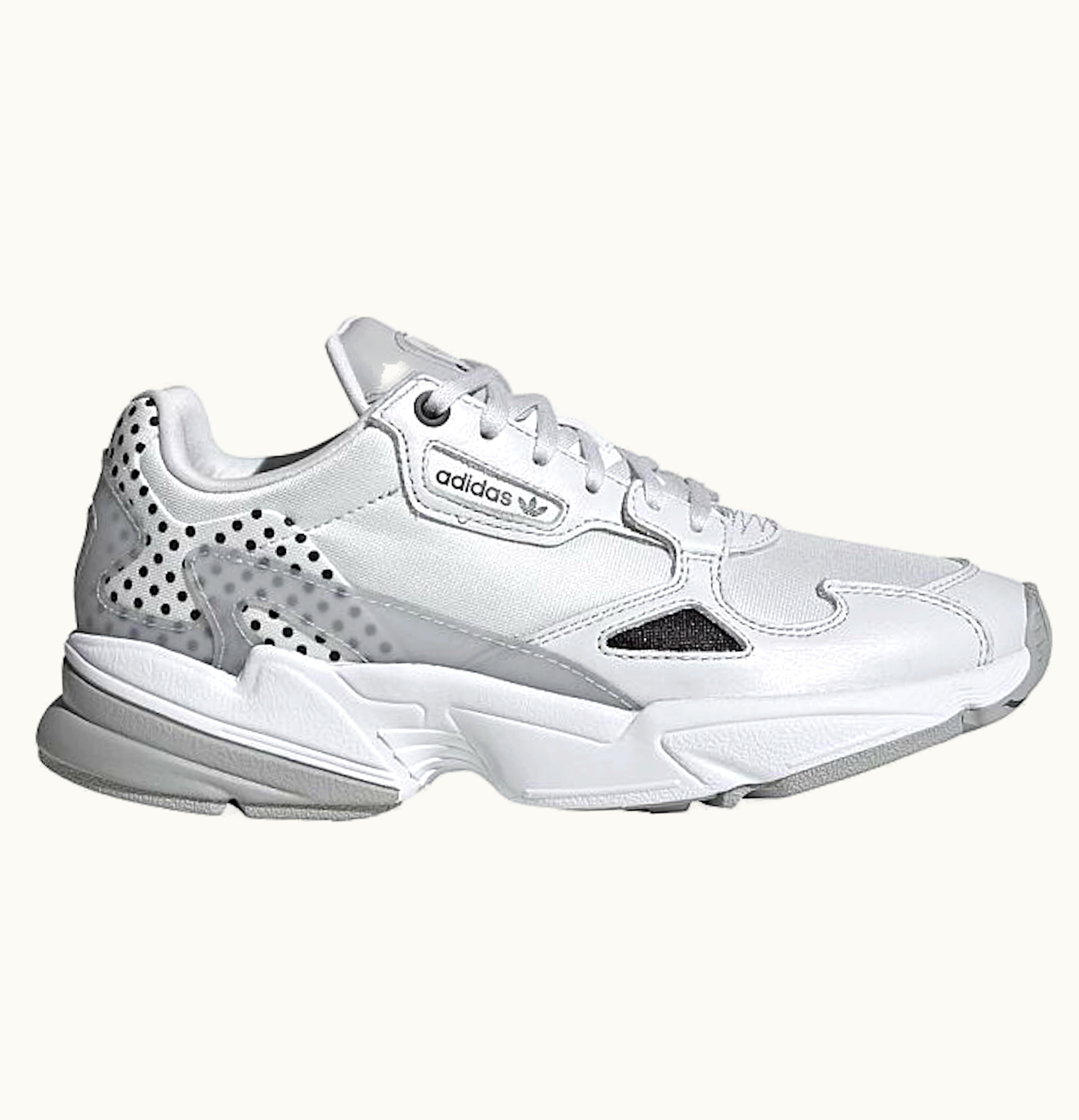 Adidas adidas Falcon Crystal White Polka Dot W