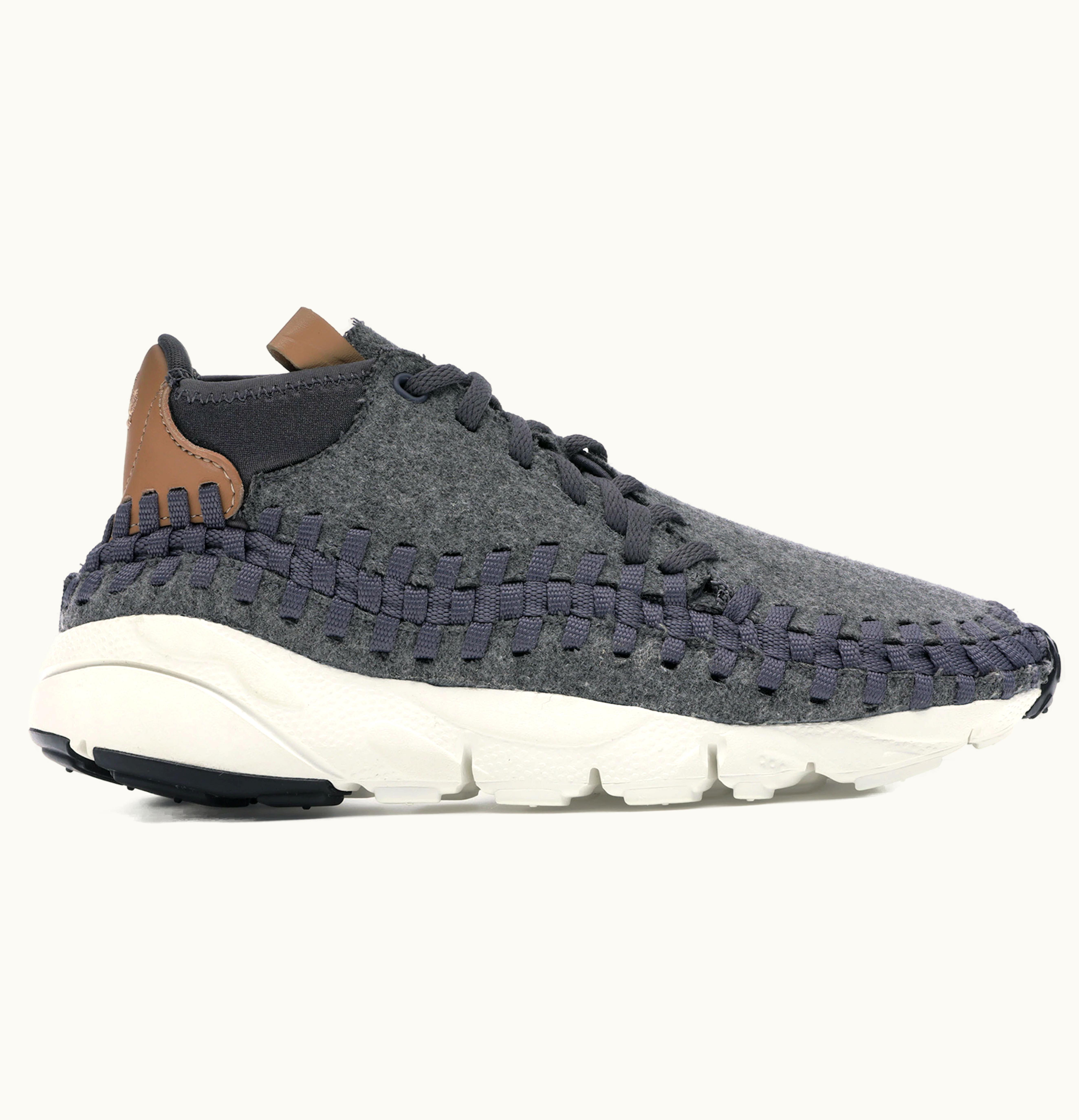 Nike Nike Air Footscape Woven Chukka Dark Grey
