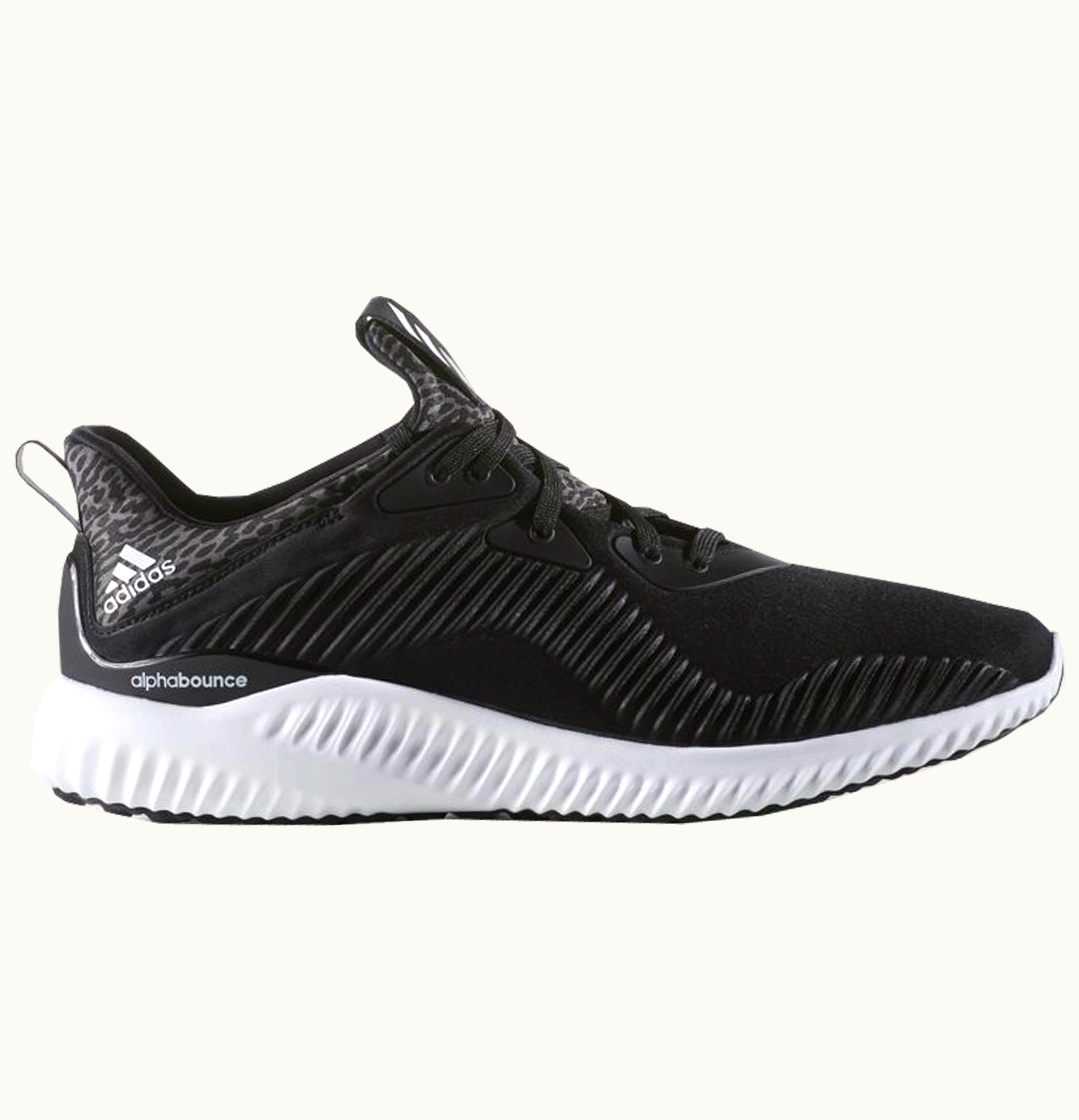 Adidas adidas Alphabounce Black White