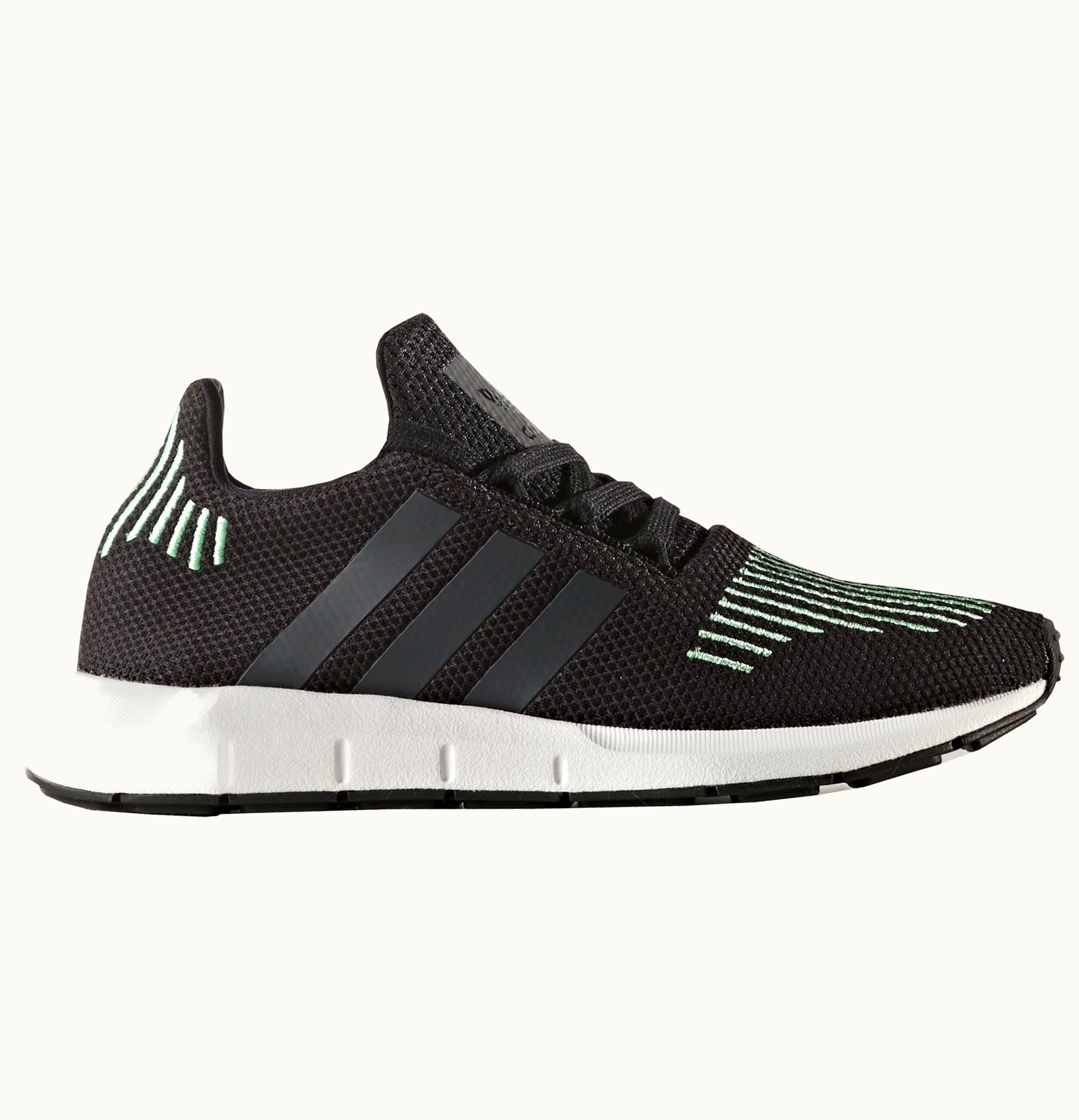 Adidas adidas Swift Run Black White Youth