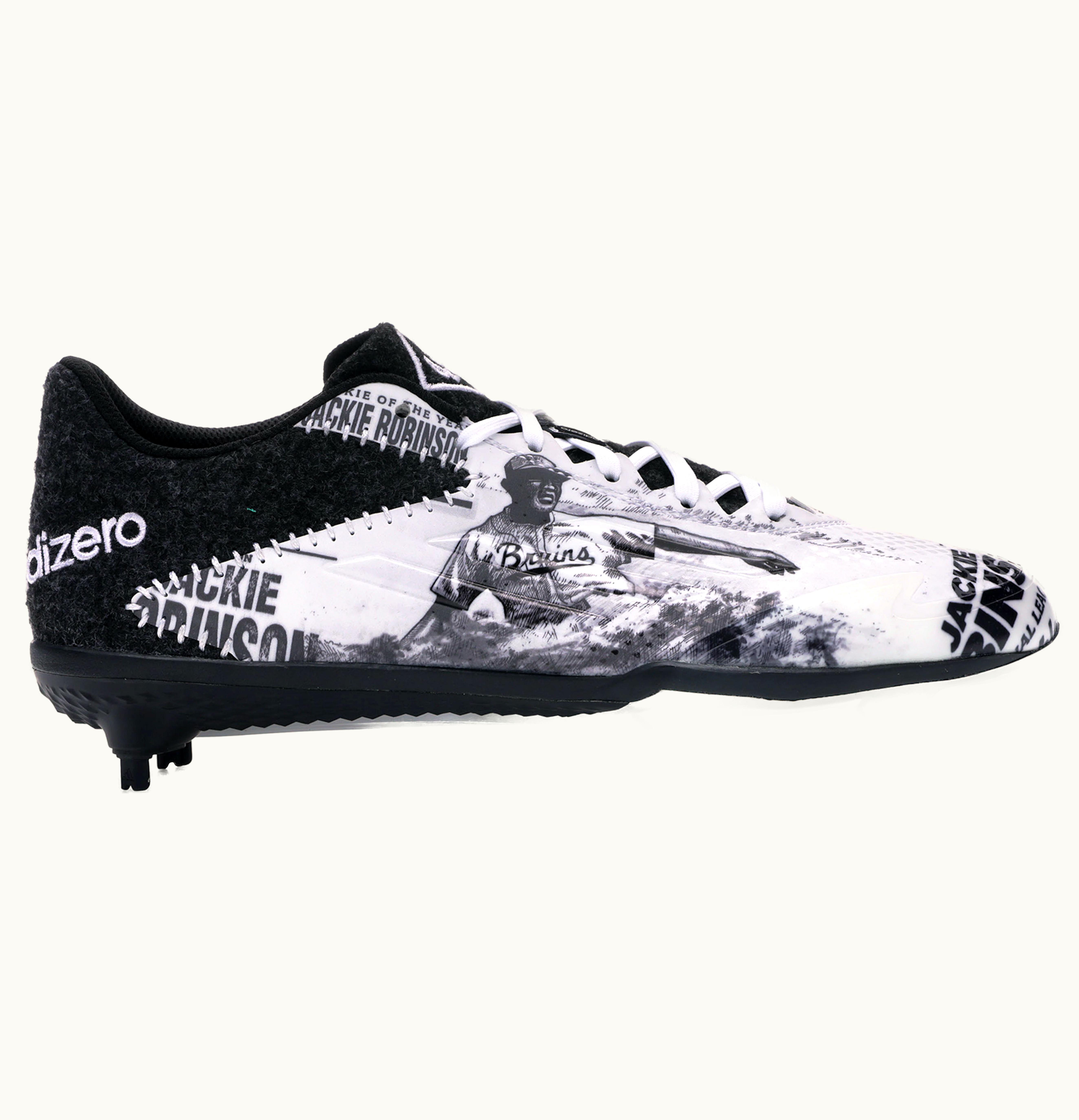 Adidas adidas Adizero Afterburner 2 Jackie Robinson Day Bruins Jersey Variant 2016