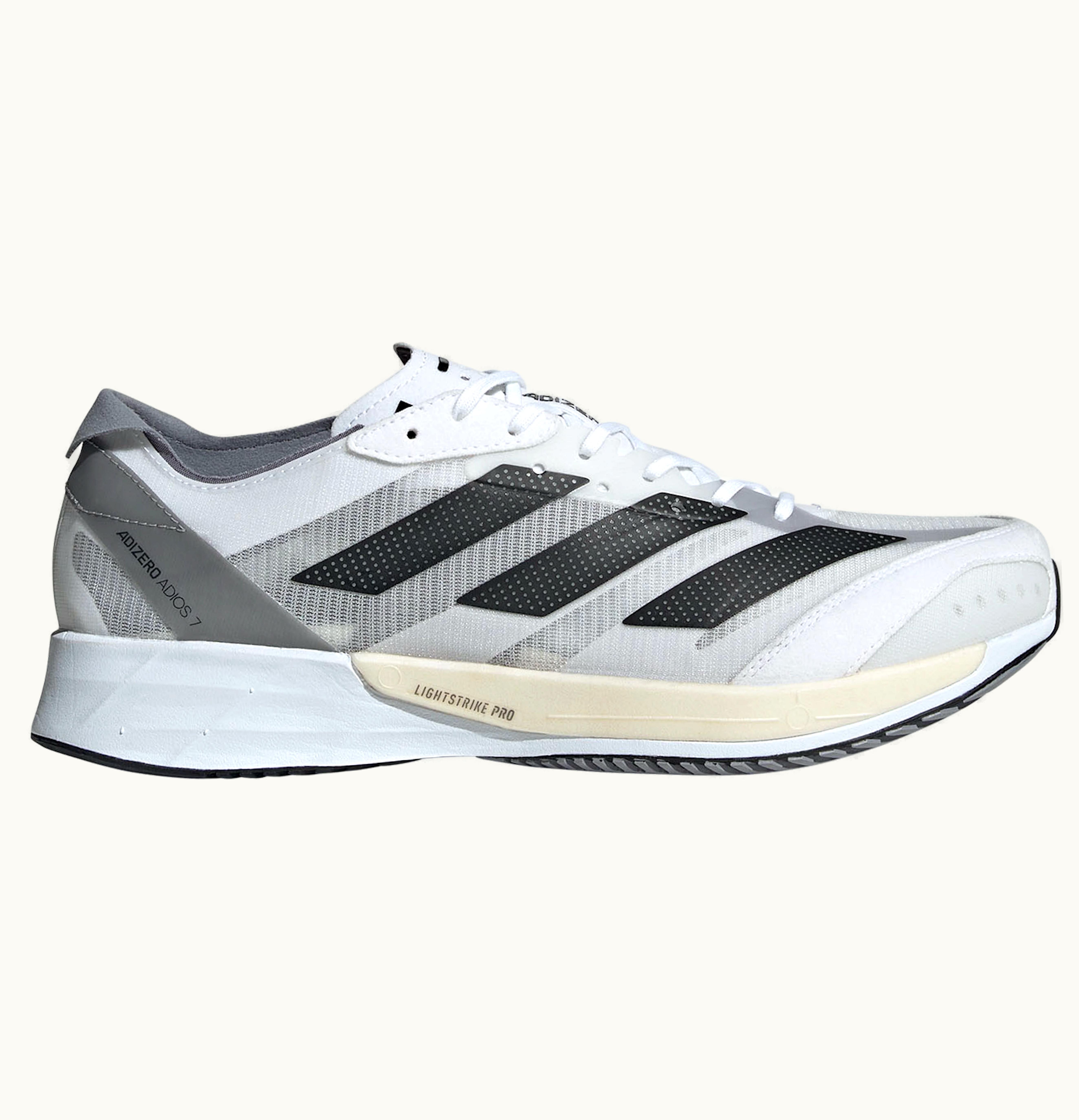 Adidas adidas Adizzero Adios 7 Cloud White Black Grey