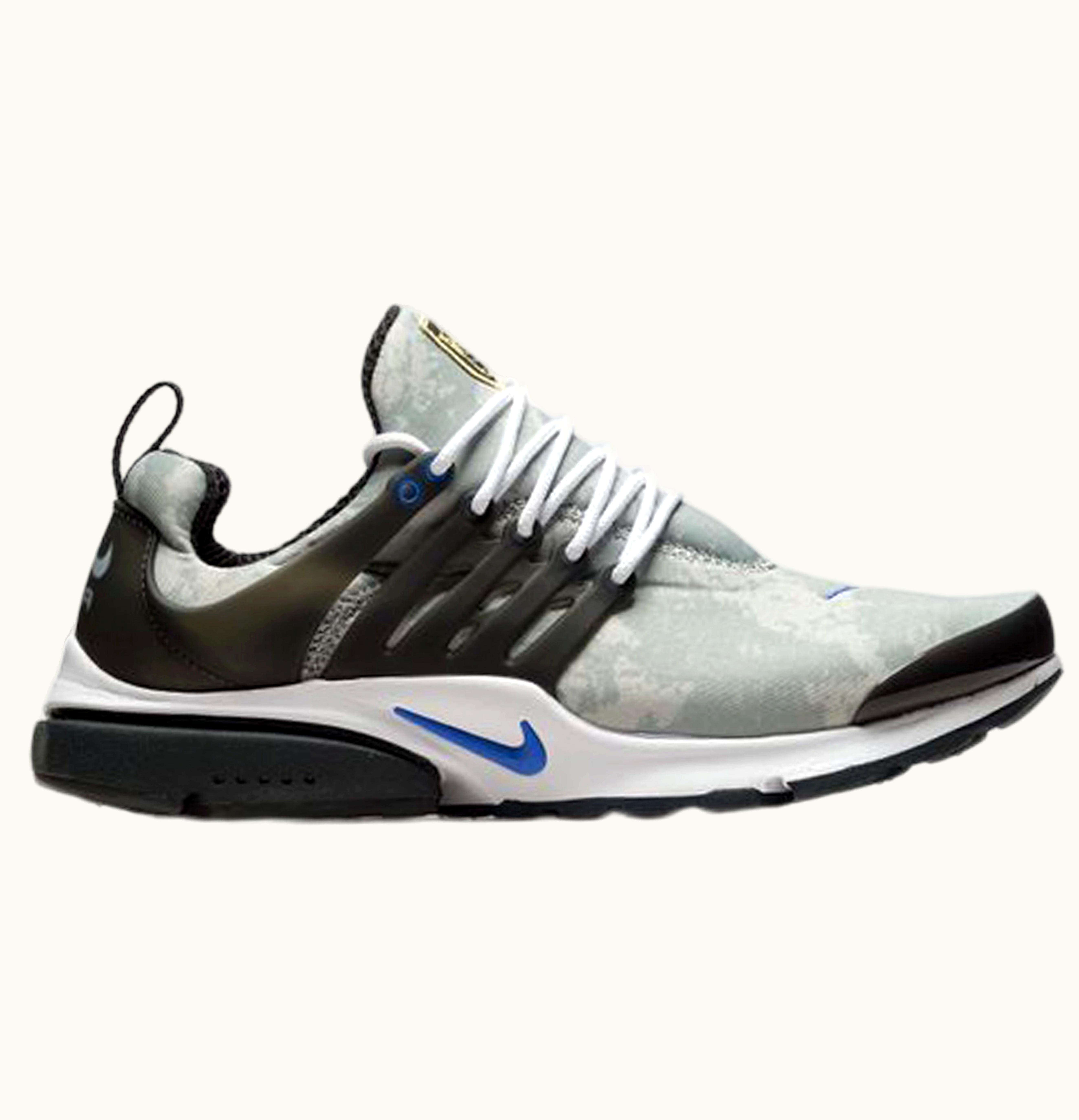 Nike Nike Air Presto PRM Light Smoke Grey Anthracite Comet Blue