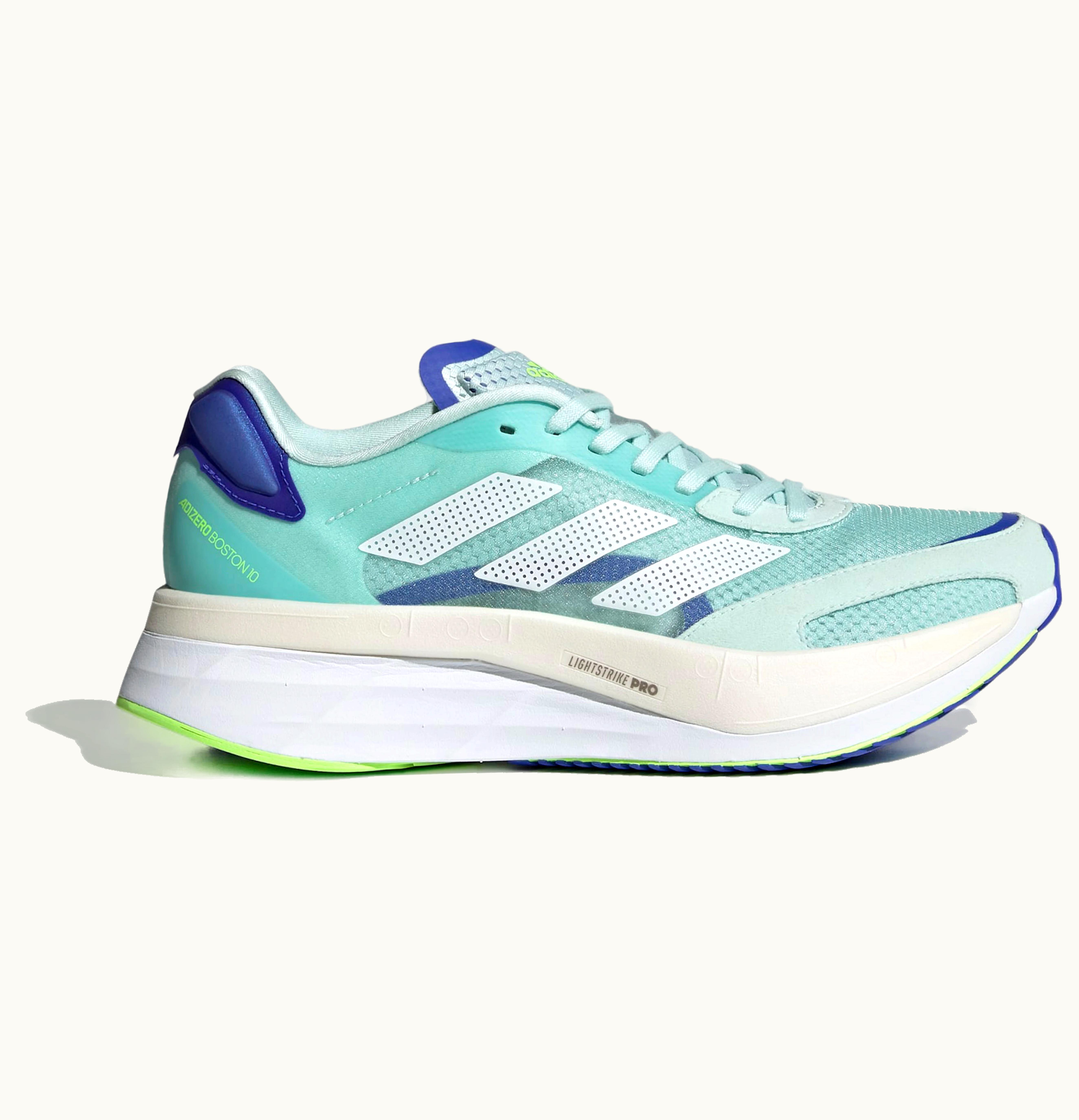 Adidas adidas Adizero Boston 10 Halo Mint W