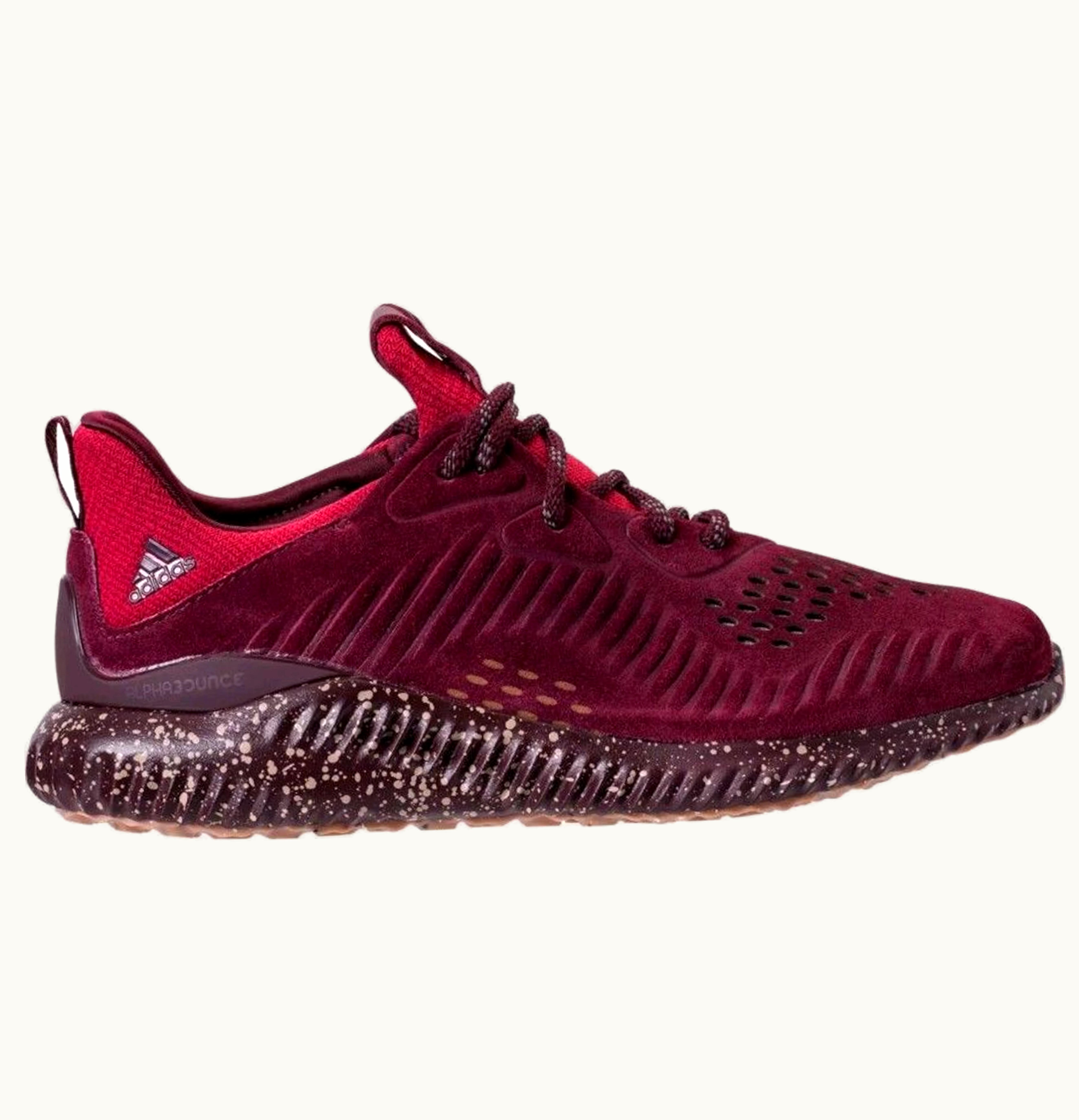 Adidas adidas Alphabounce Maroon