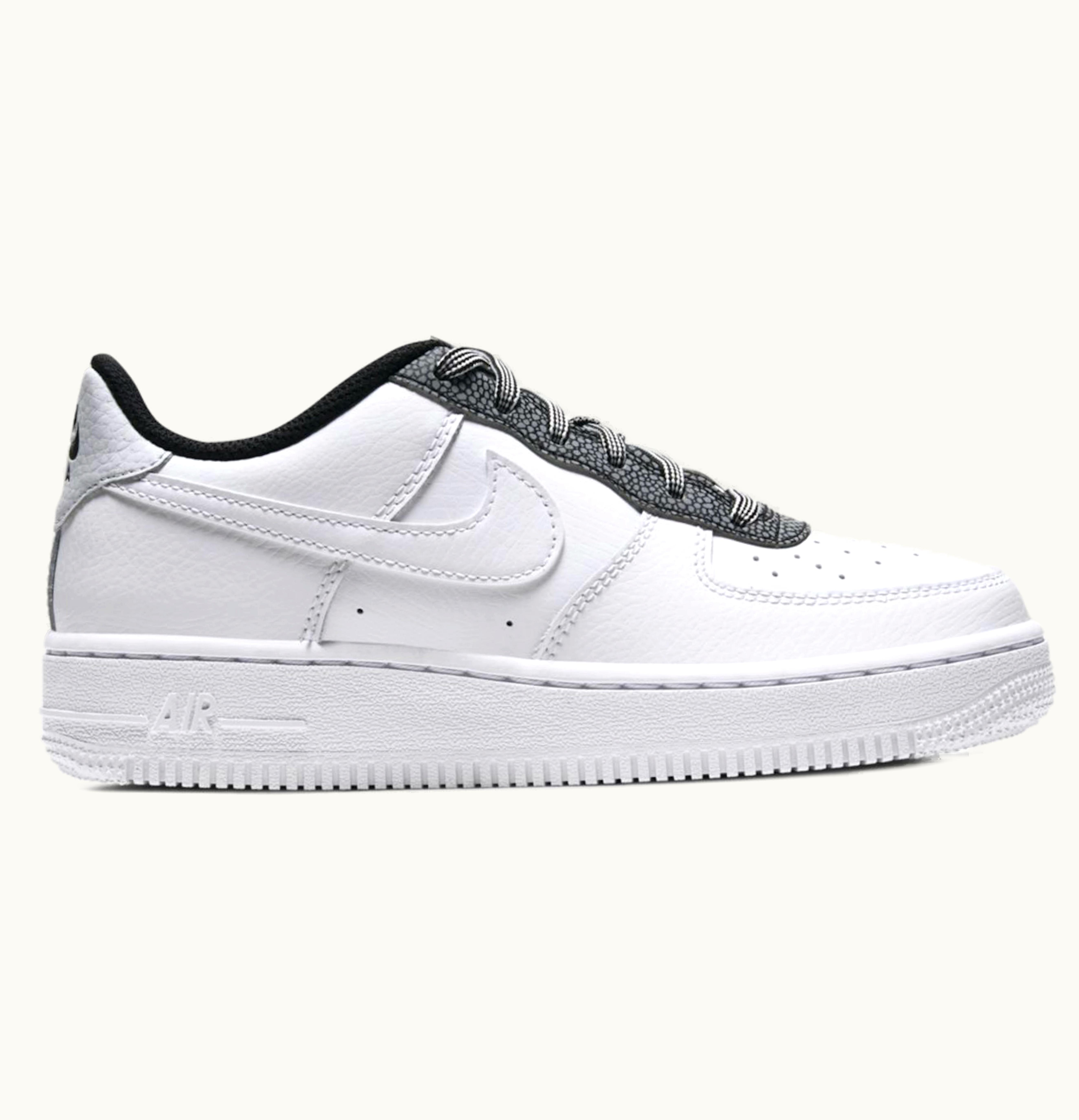 Nike Nike Air Force 1 Low LV8 White Cool Grey GS
