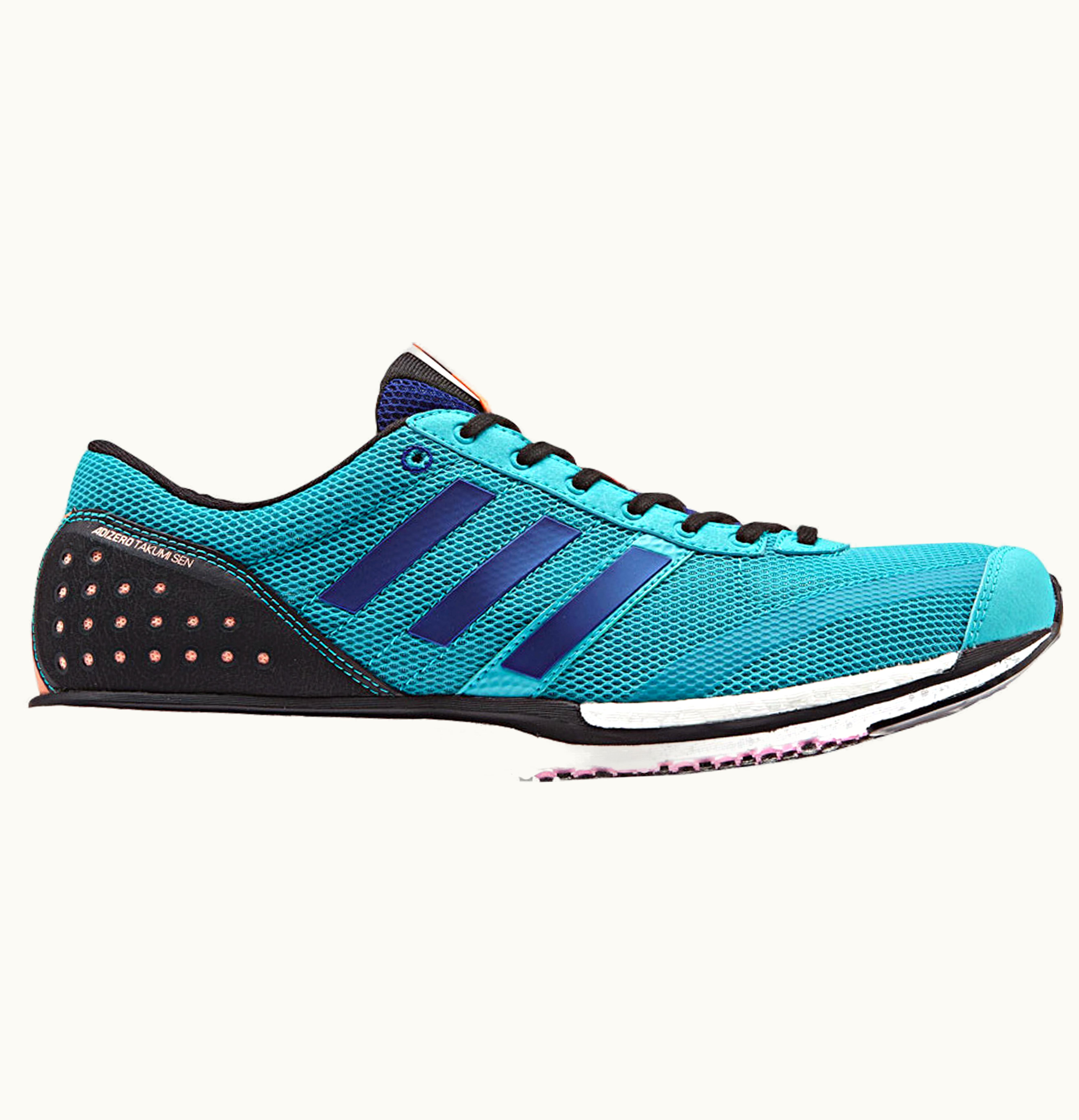 Adidas adidas adizero Takumi Sen 3 Hi Res Aqua Mystery Ink