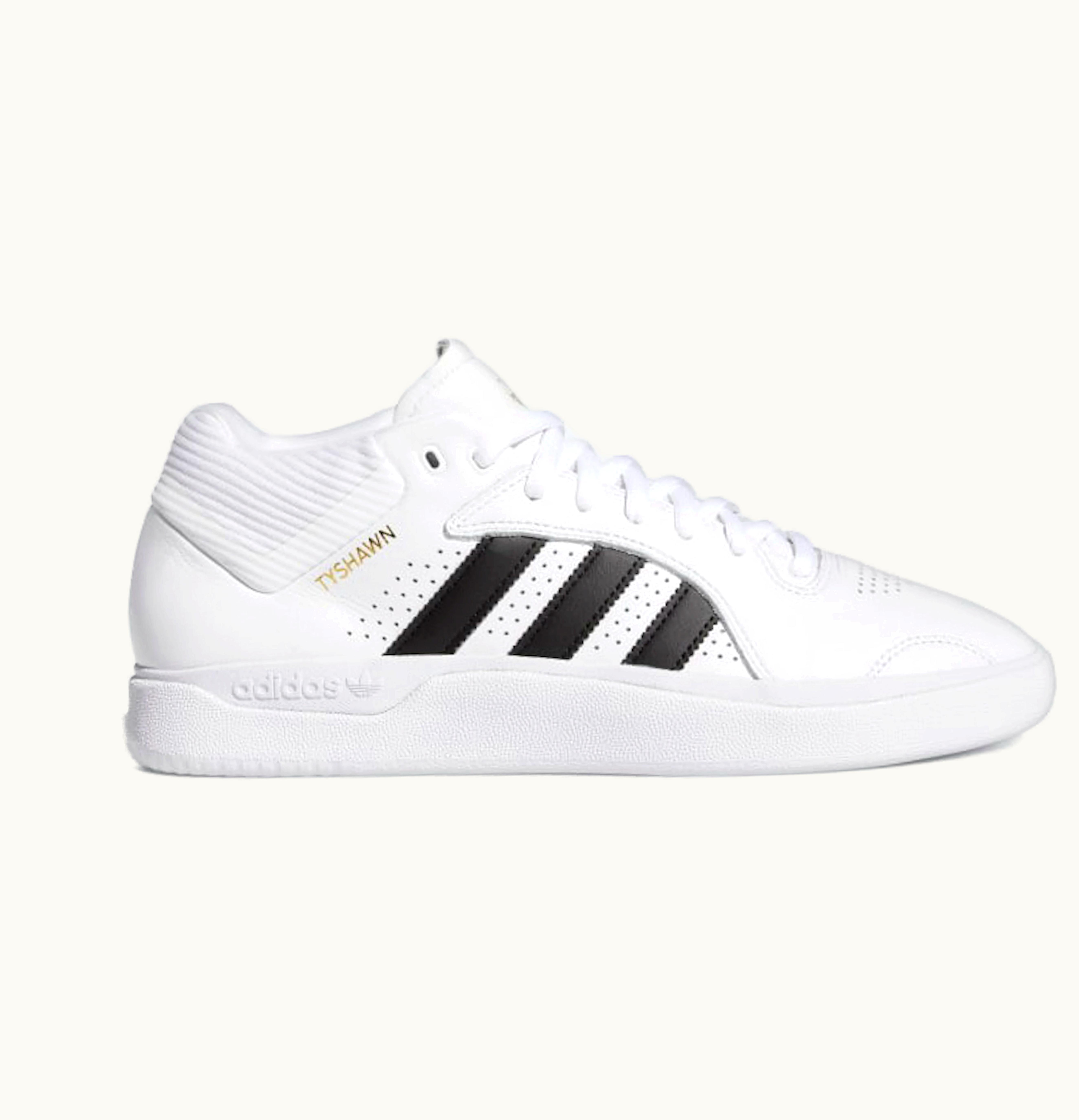 Adidas adidas Tyshawn Mid White Black