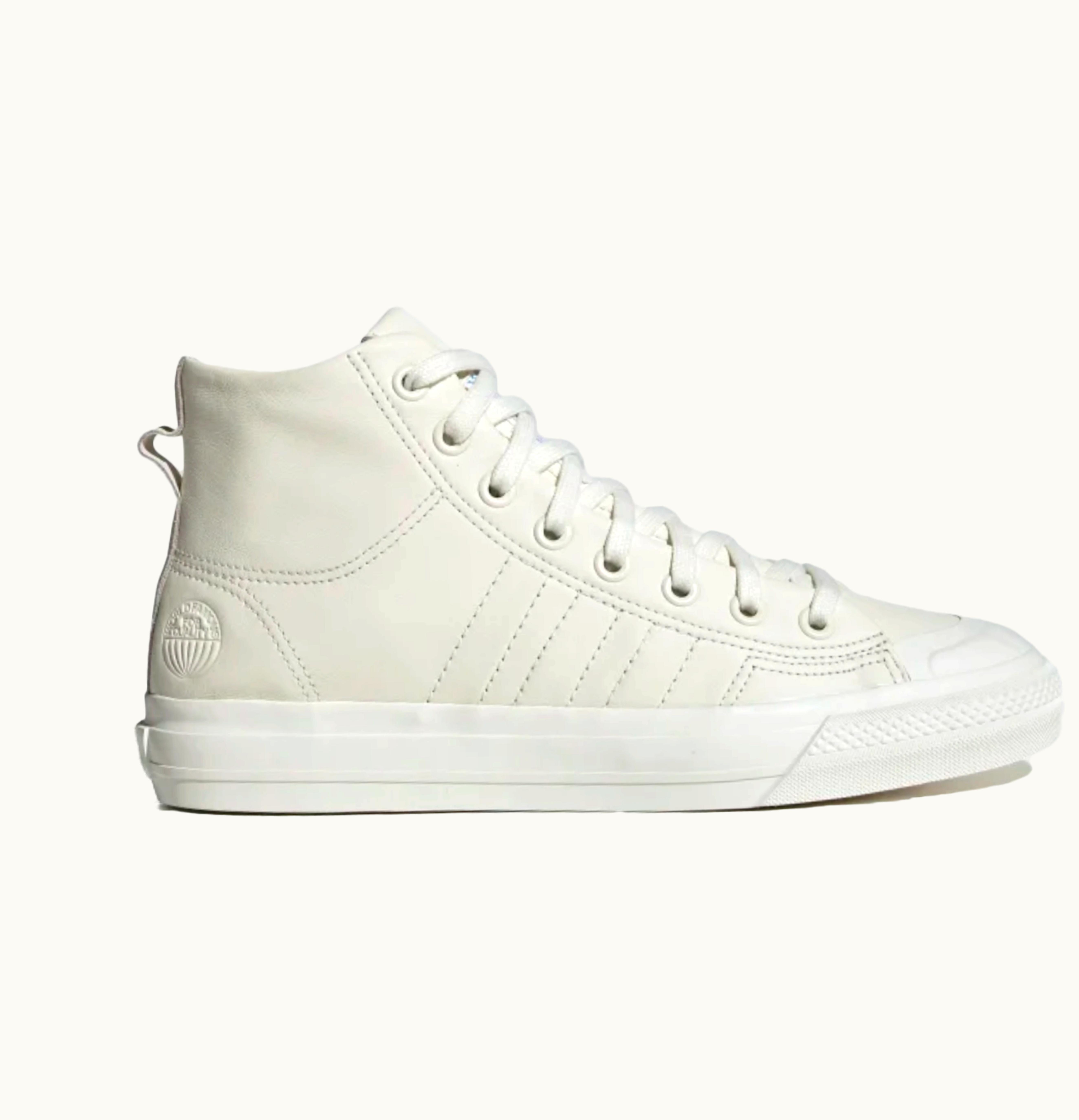 Adidas adidas Nizza HI RF Off White
