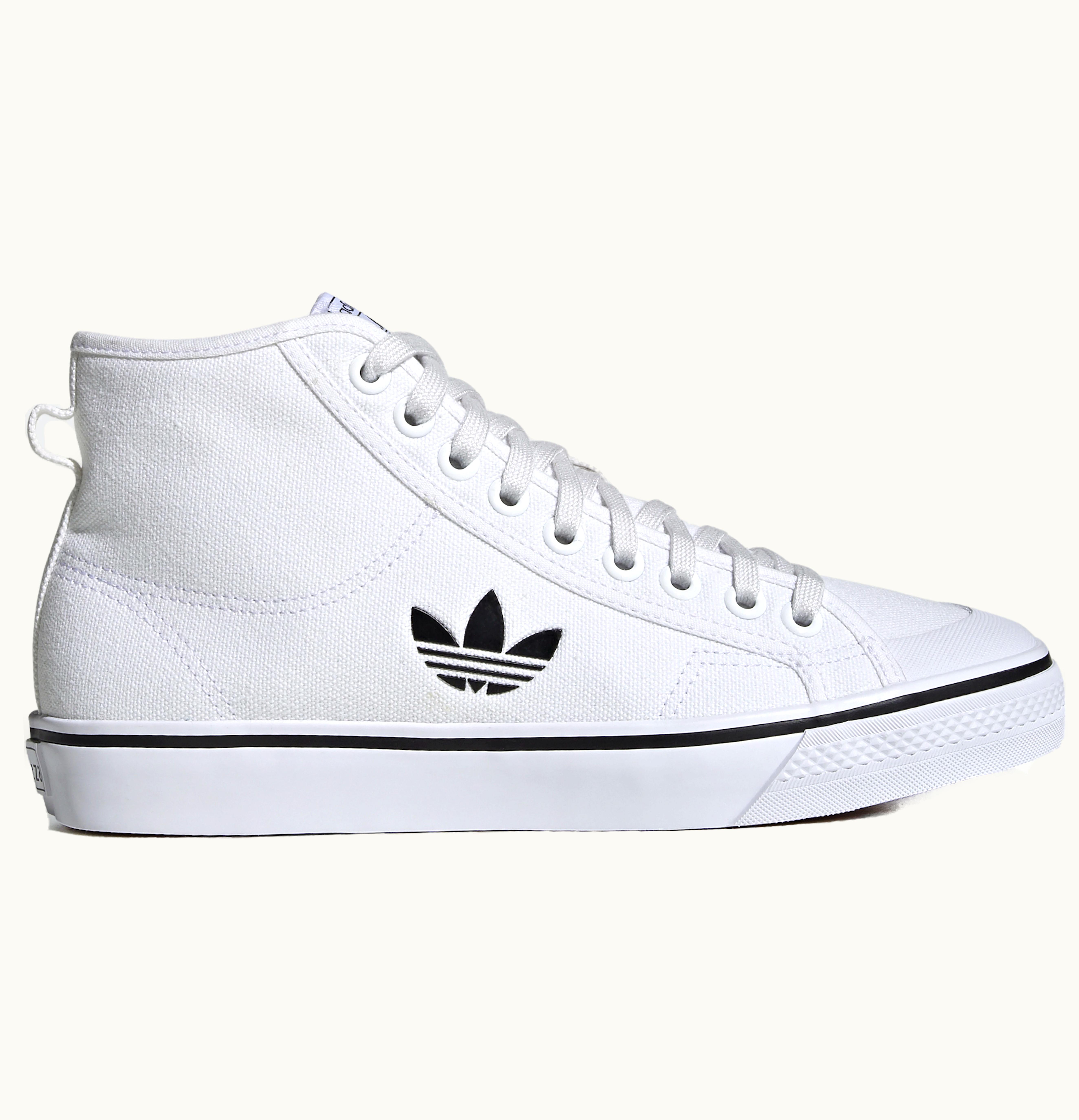 Adidas adidas Nizza Hi Cloud White Black