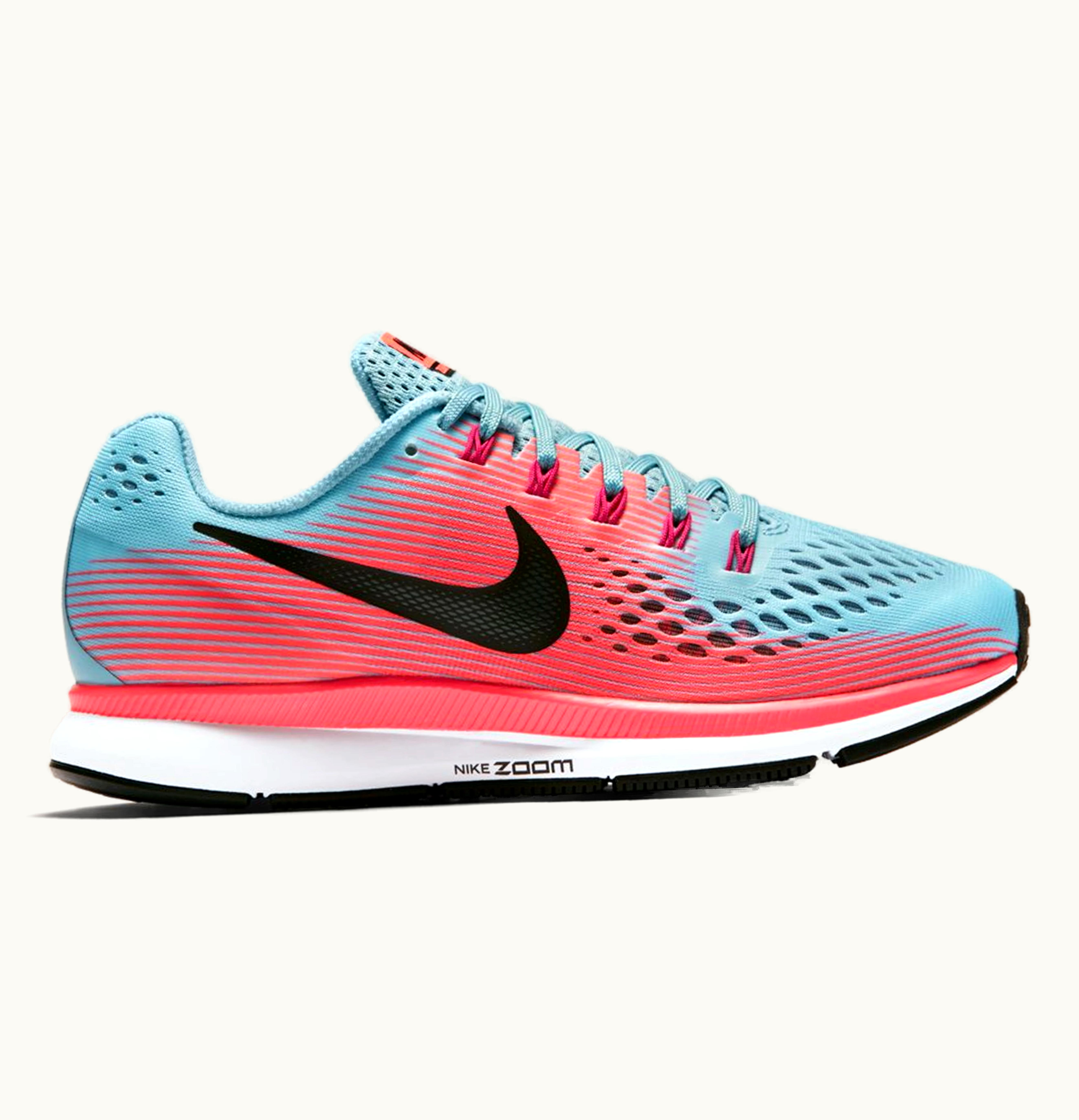 Nike Nike Air Zoom Pegasus 34 Mica Blue Racer Pink W