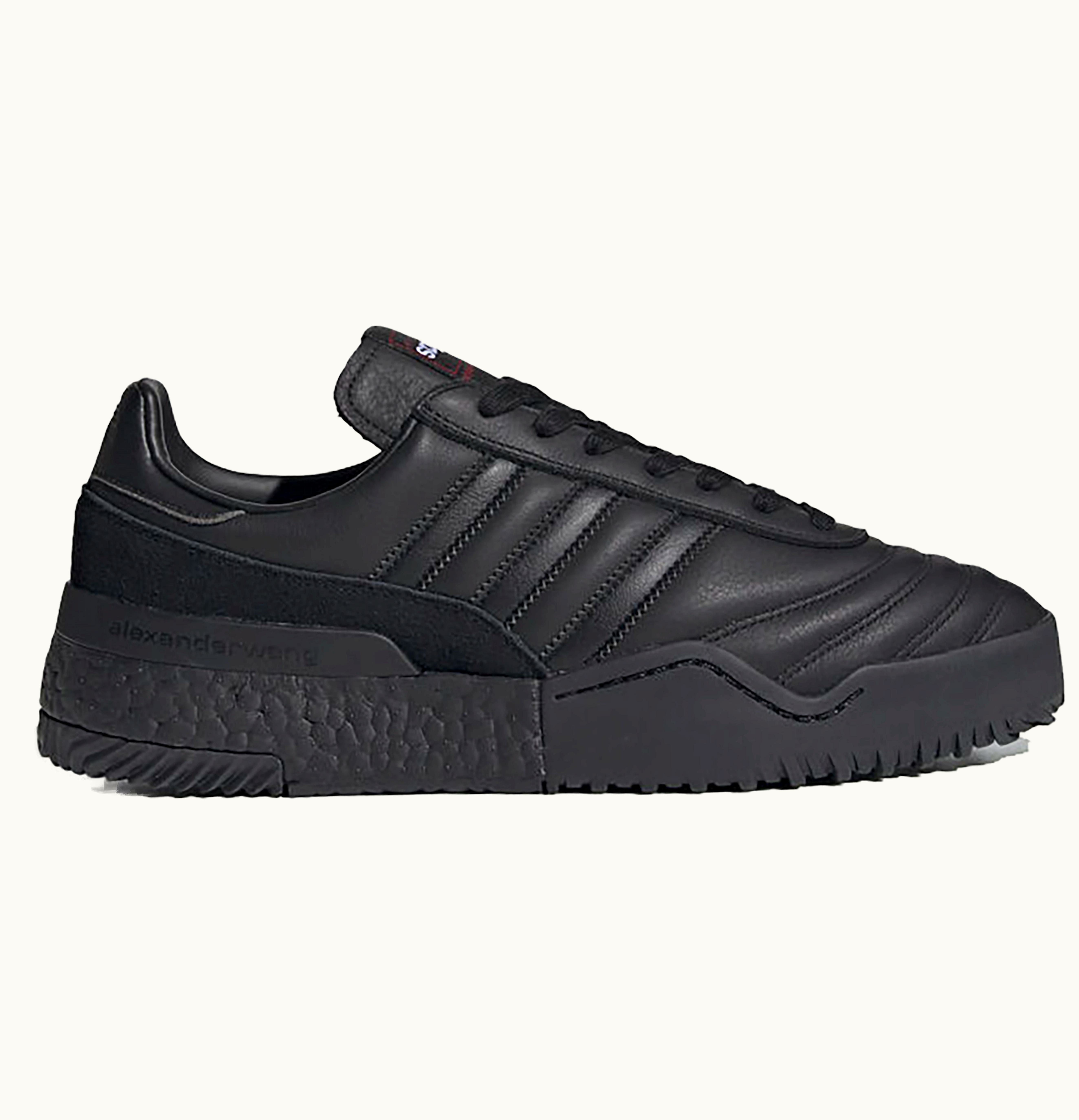 Adidas adidas AW B Ball Soccer Alexander Wang Triple Black