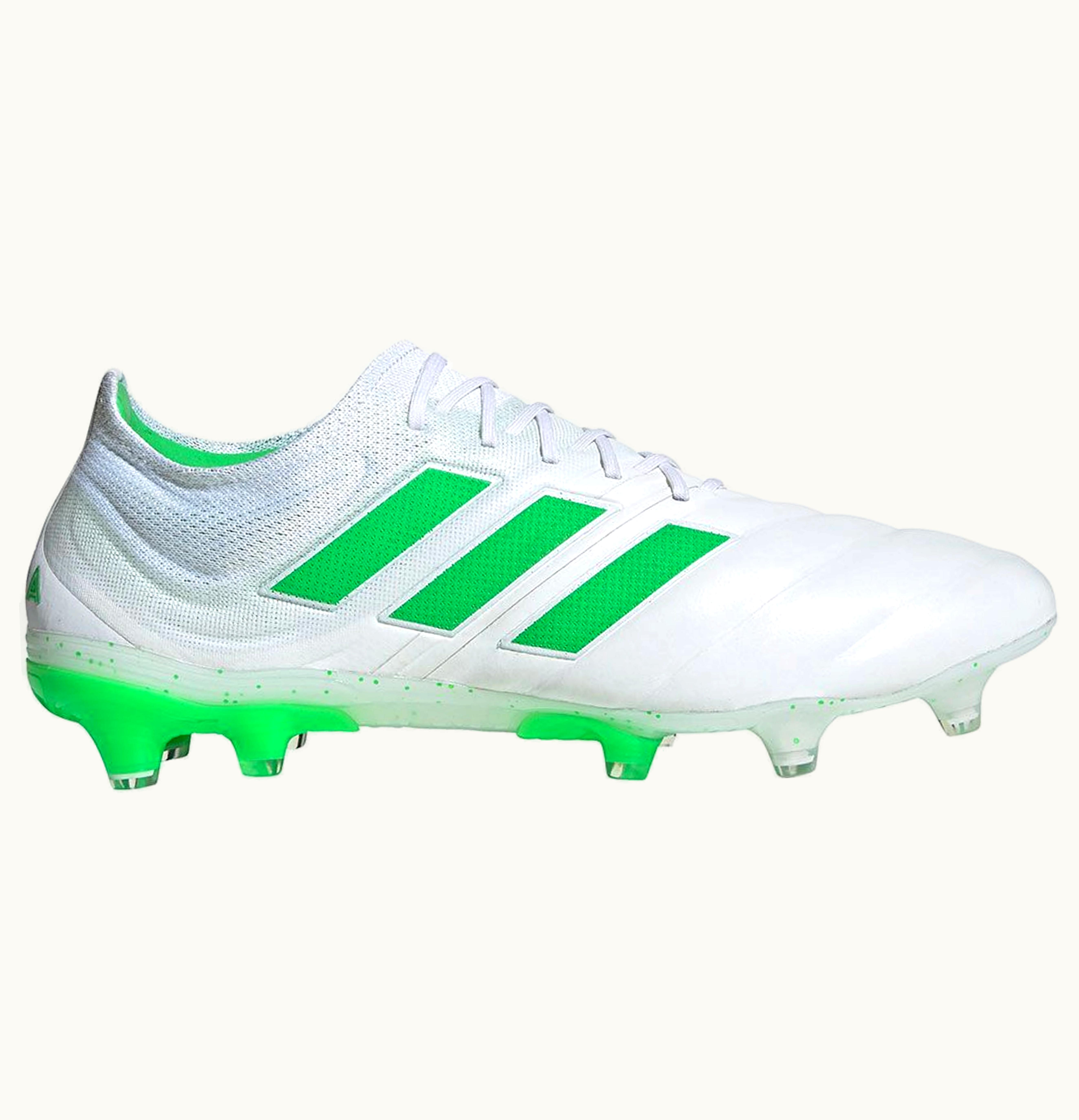 Adidas adidas Copa 19 1 Firm Ground Cloud White Solar Lime