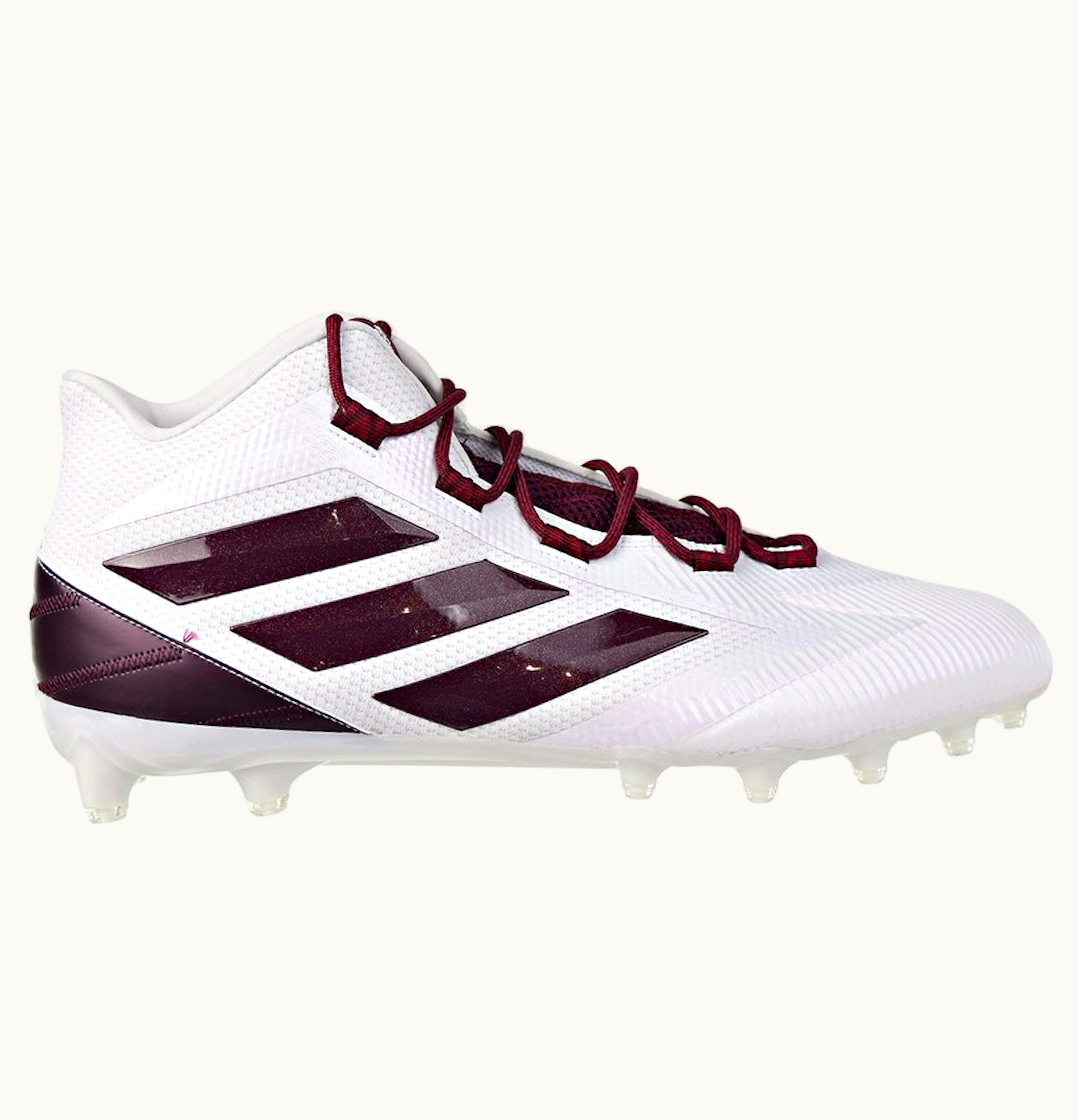 Adidas adidas Freak Carbon Mid White Maroon
