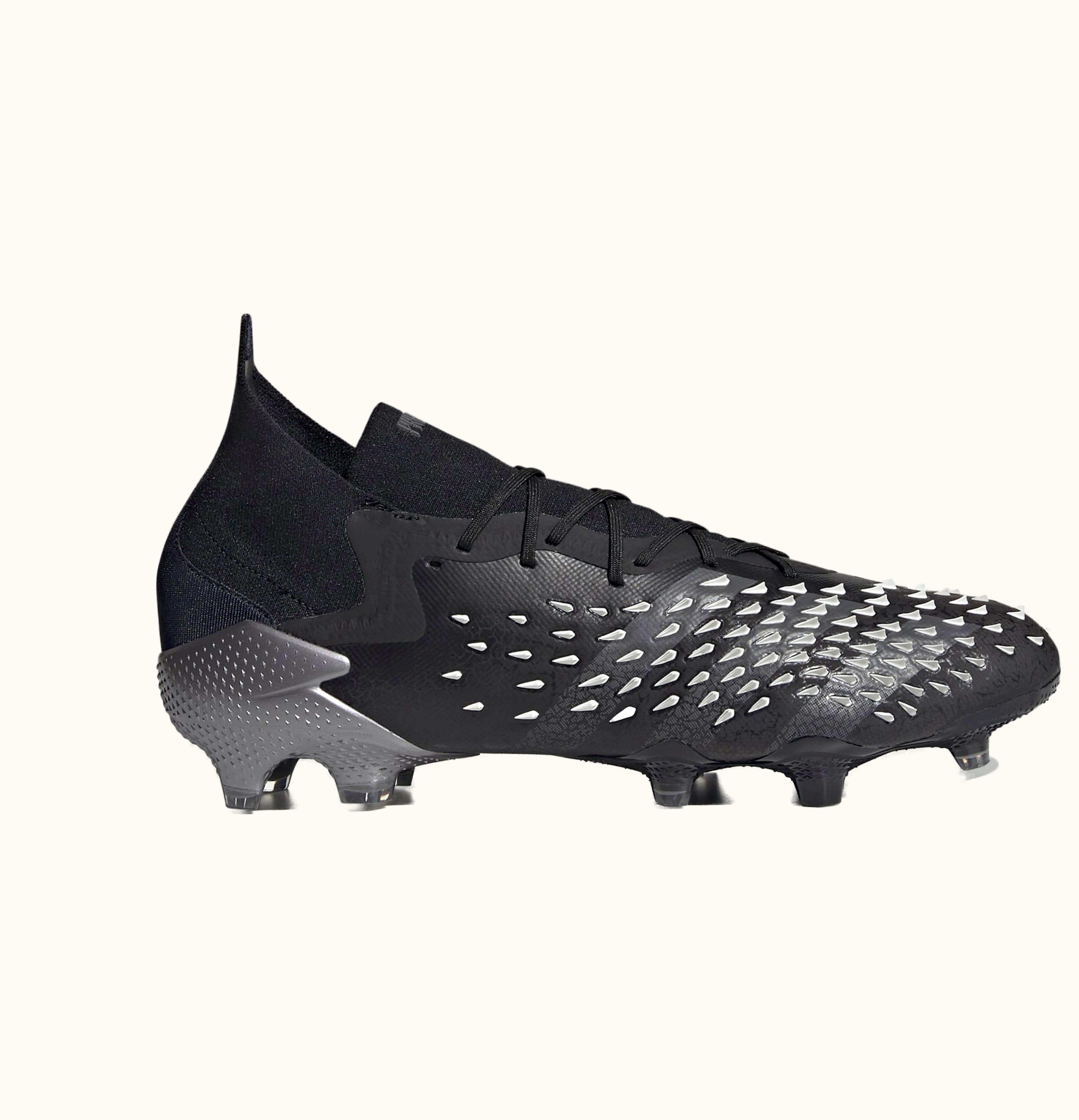 Adidas adidas Predator Freak 1 FG Demonskin Black Grey