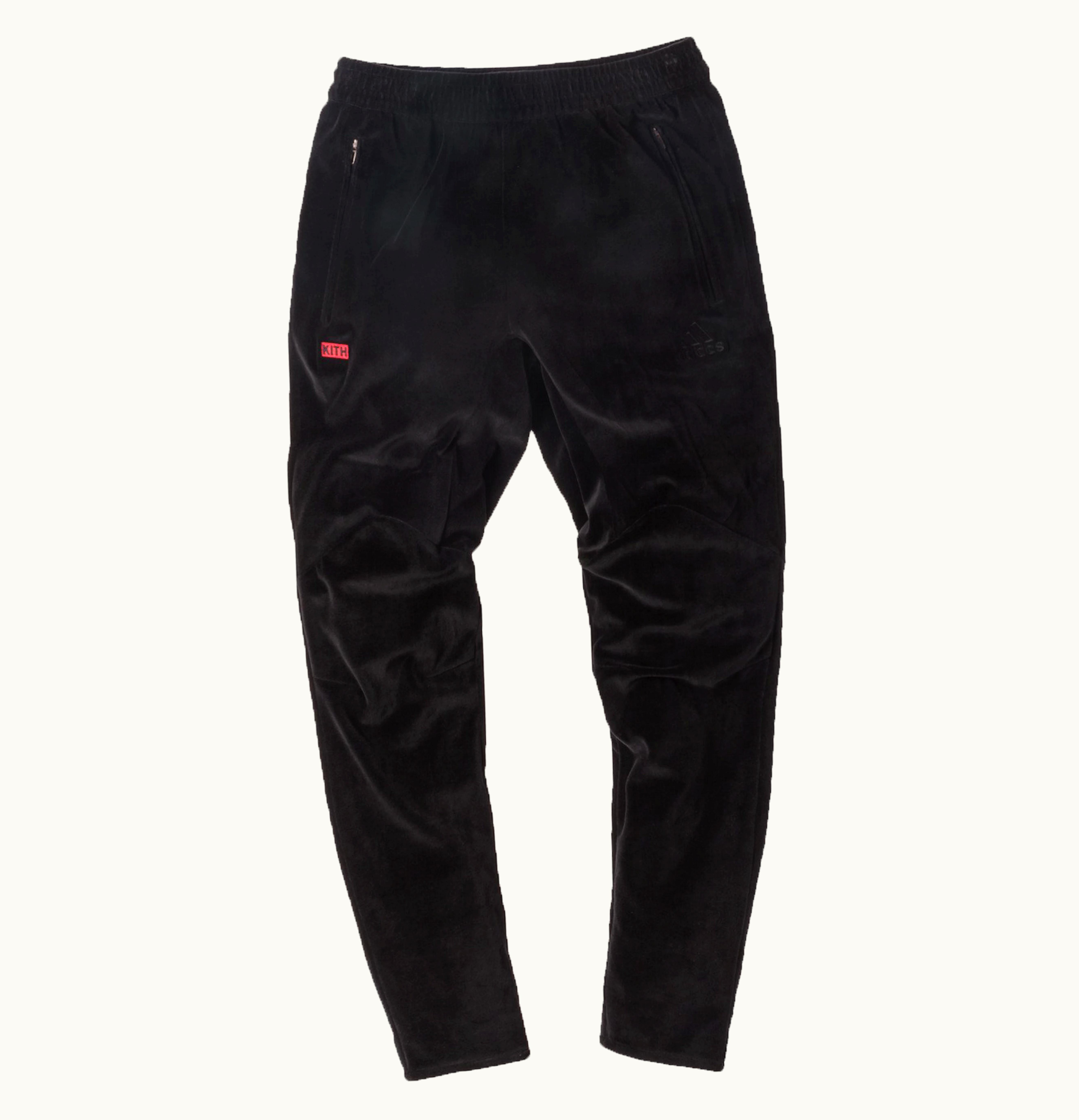 Kith Kith adidas Soccer Cobras Velour Track Pant Black