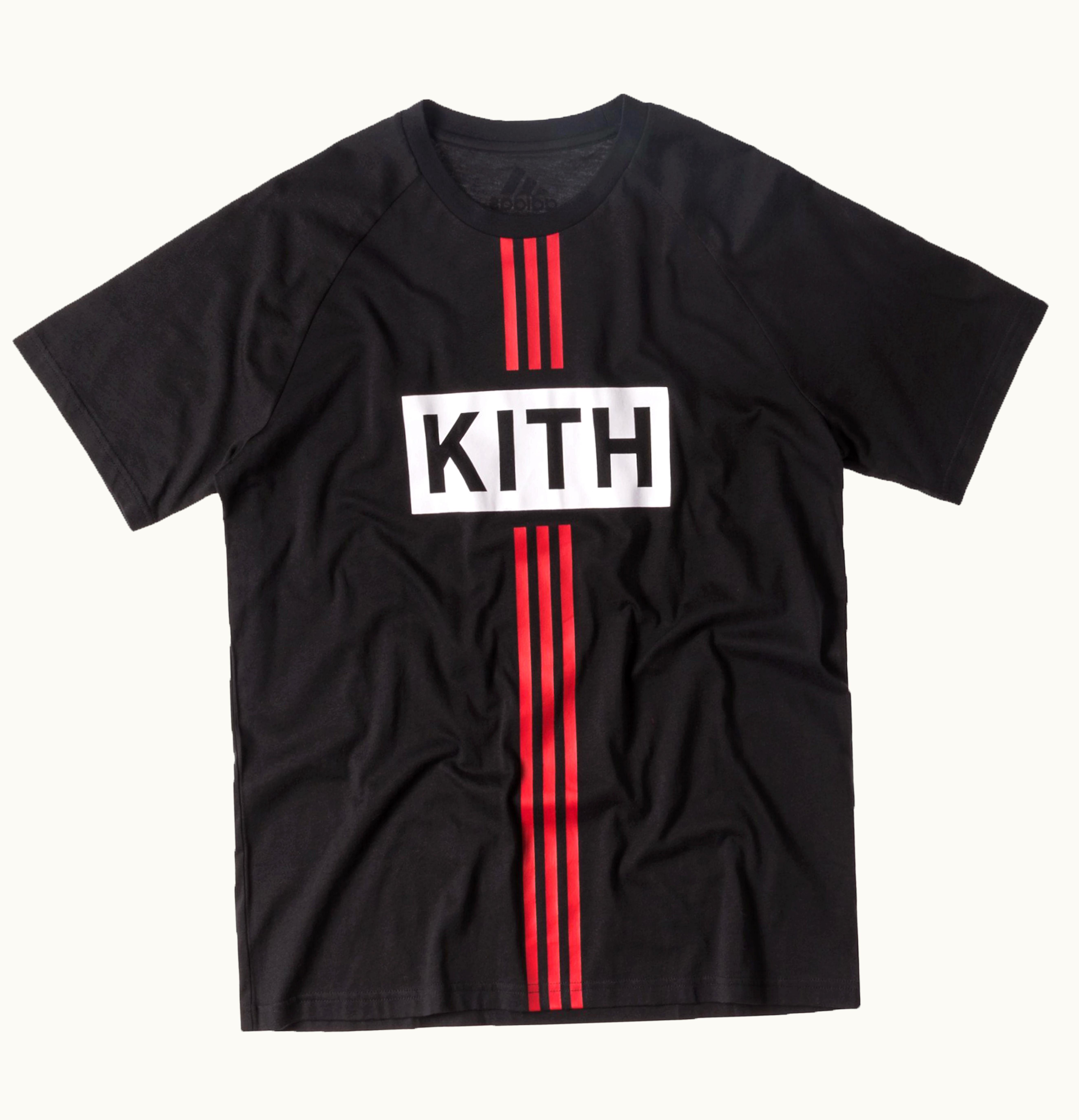 Kith Kith adidas Soccer Cobras Away Classic Logo Tee Black