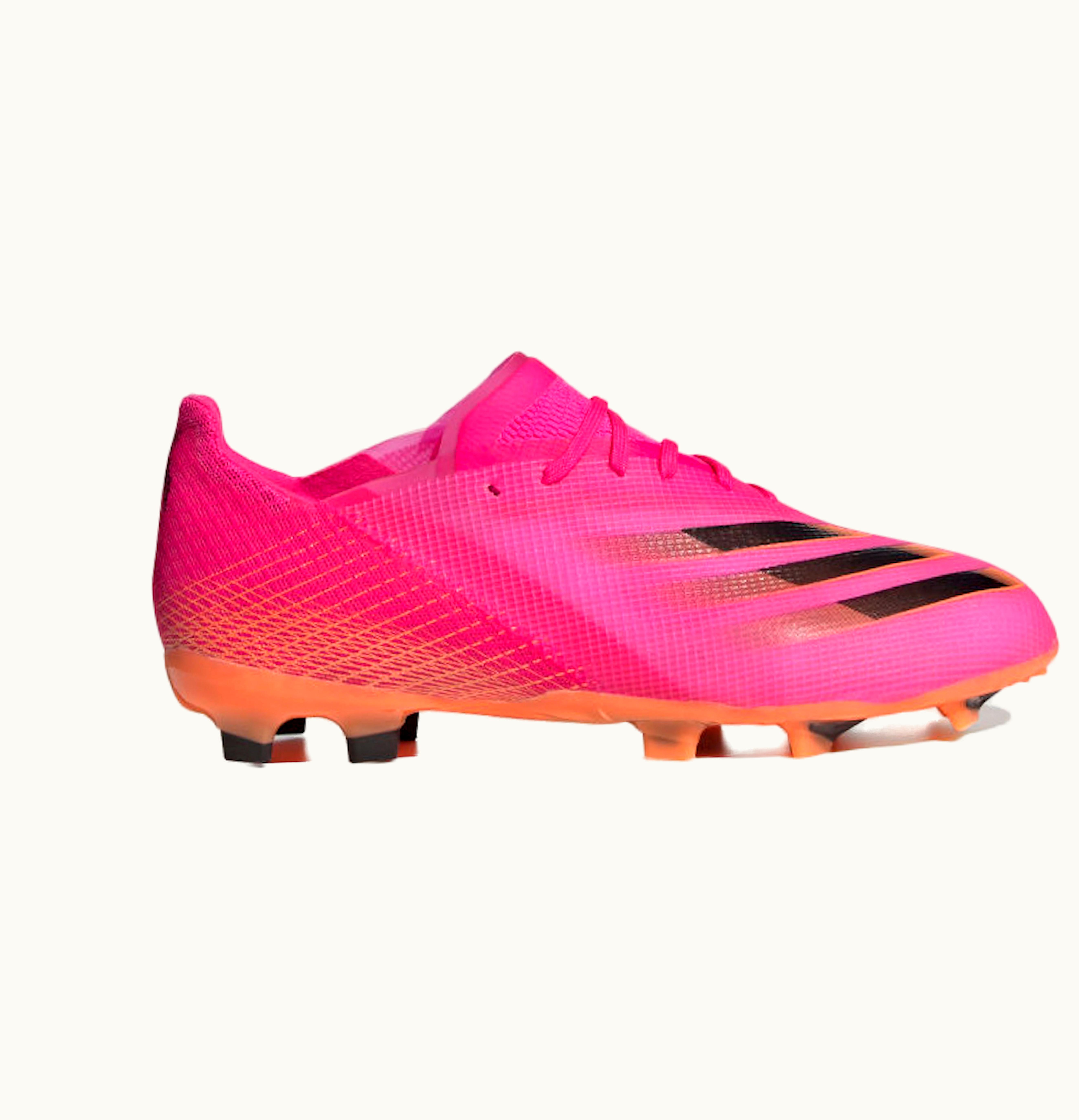 Adidas adidas Ghosted 1 FG J Shock Pink GS