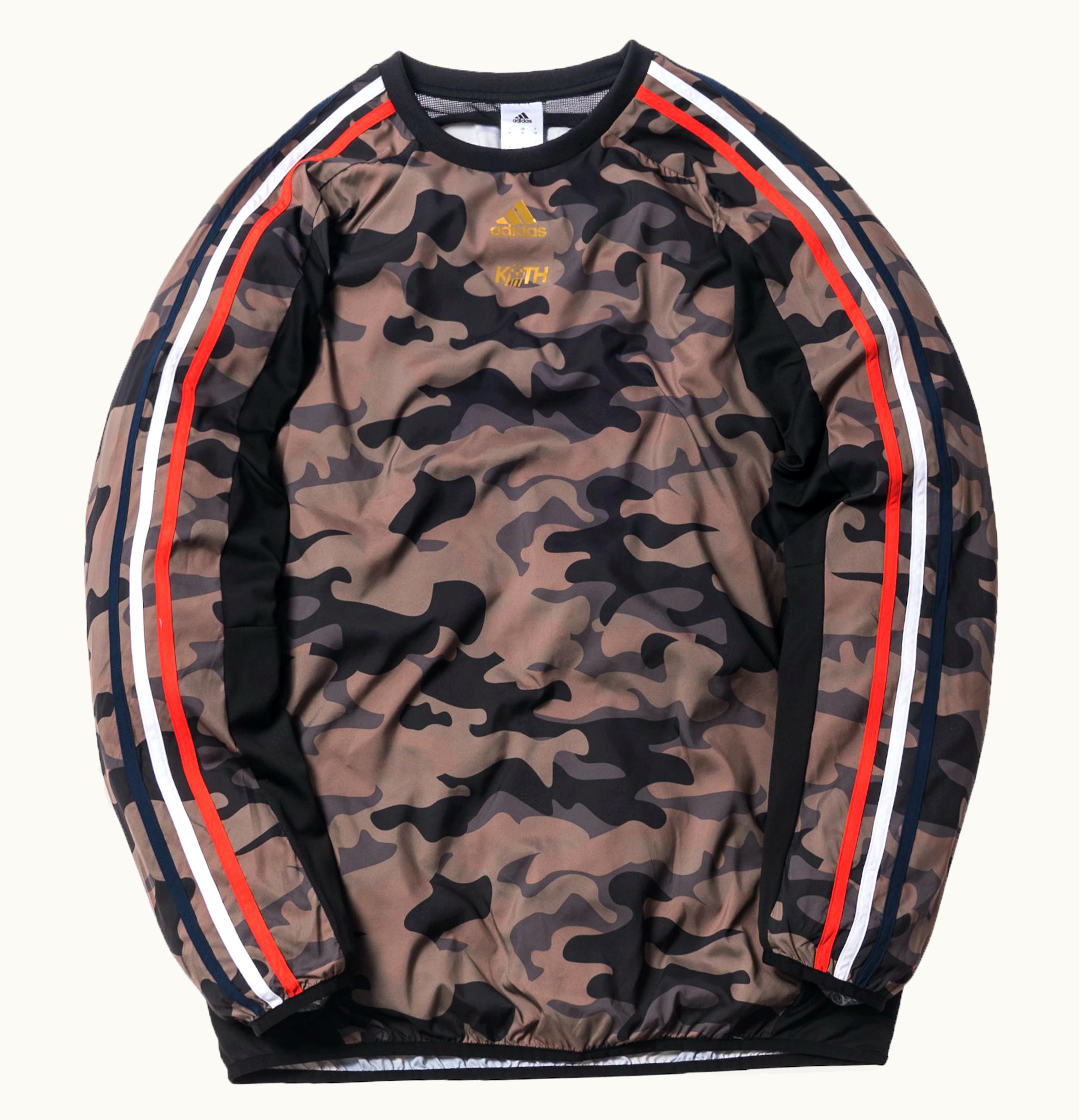 Kith Kith x adidas Soccer Goalie Jersey Rays