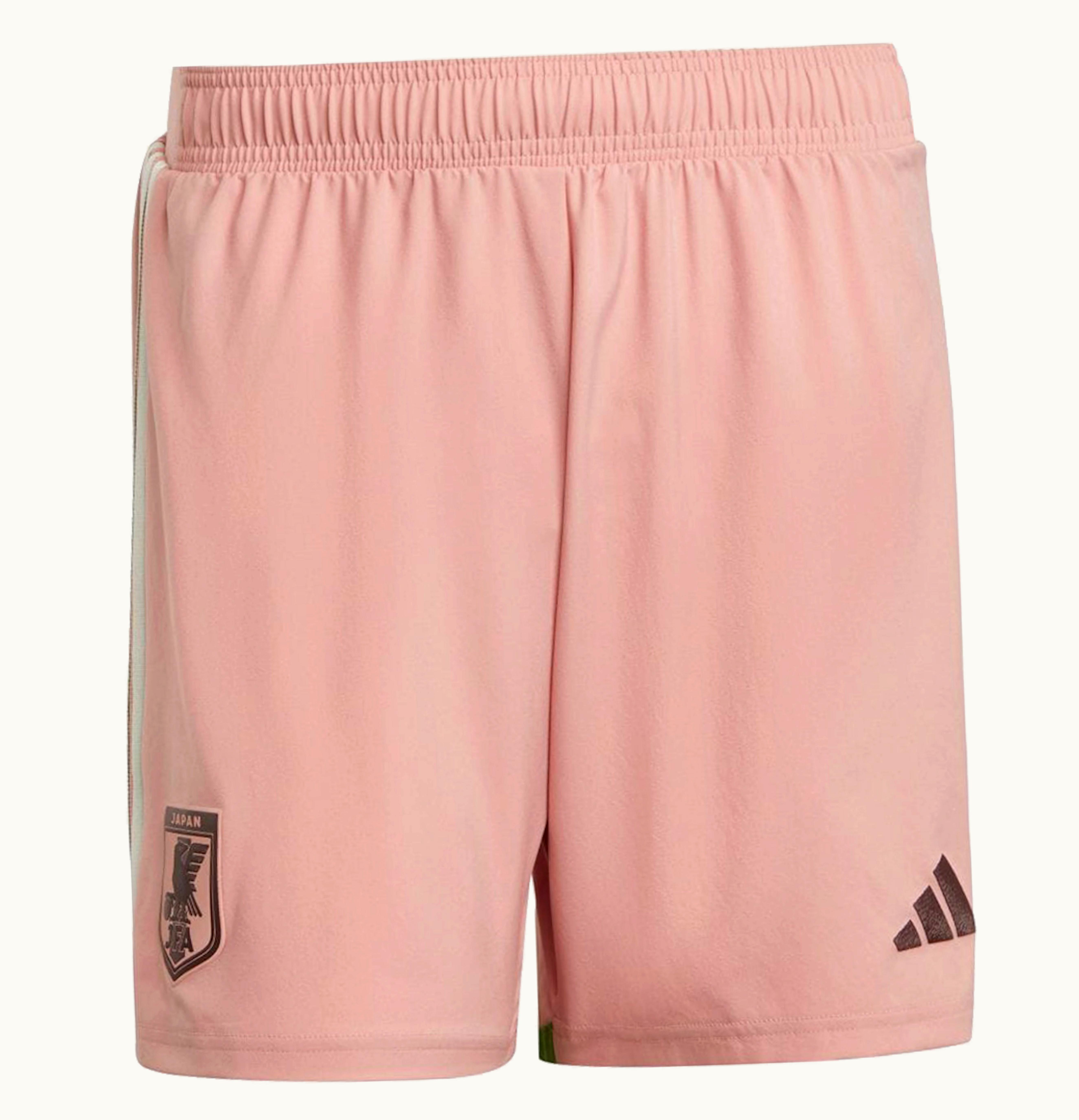 Adidas adidas x Nigo Japan National Soccer Team Special Collection Shorts Wonder Mauve