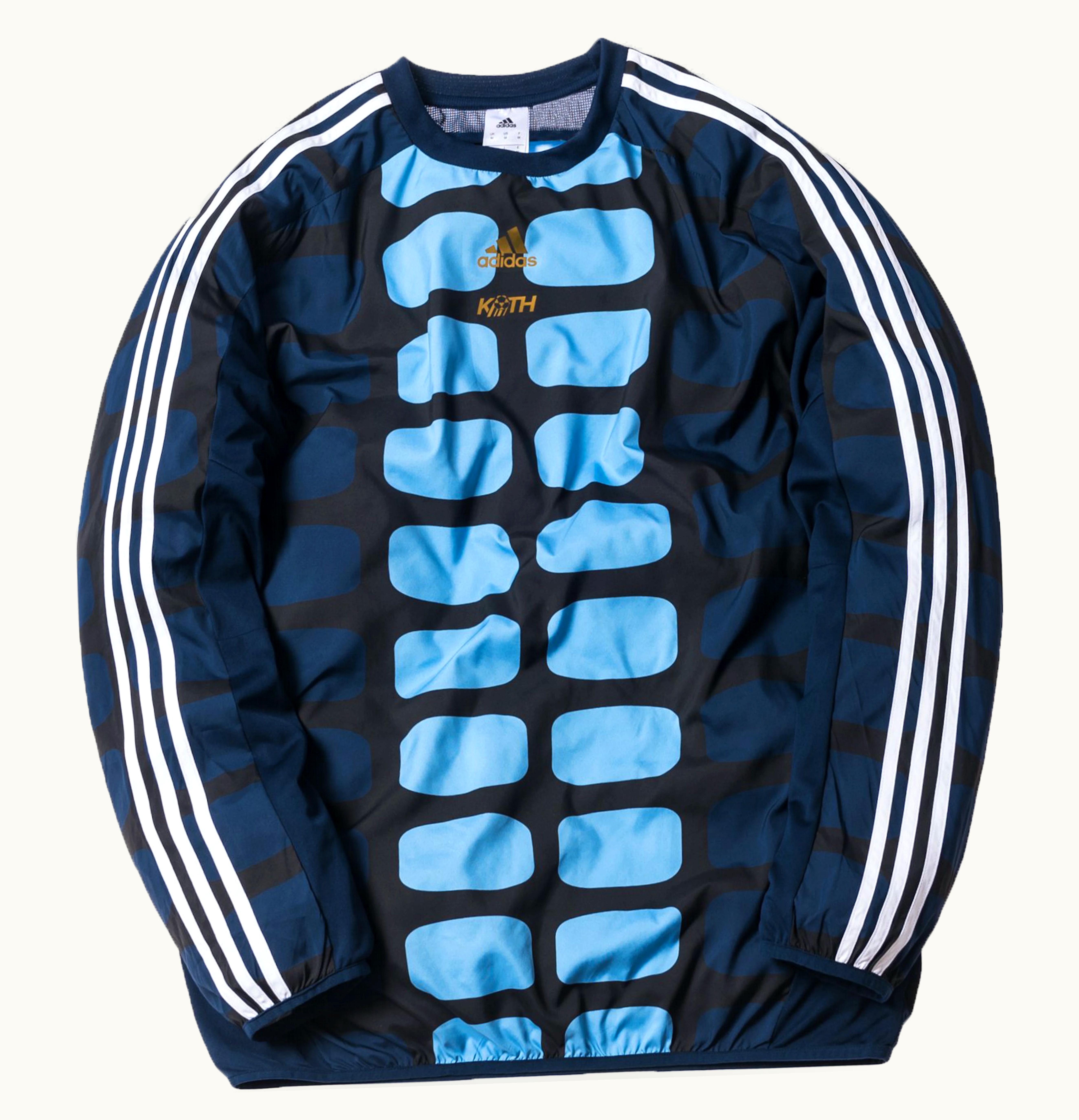 Kith Kith x adidas Soccer Goalie Jersey Flamingos