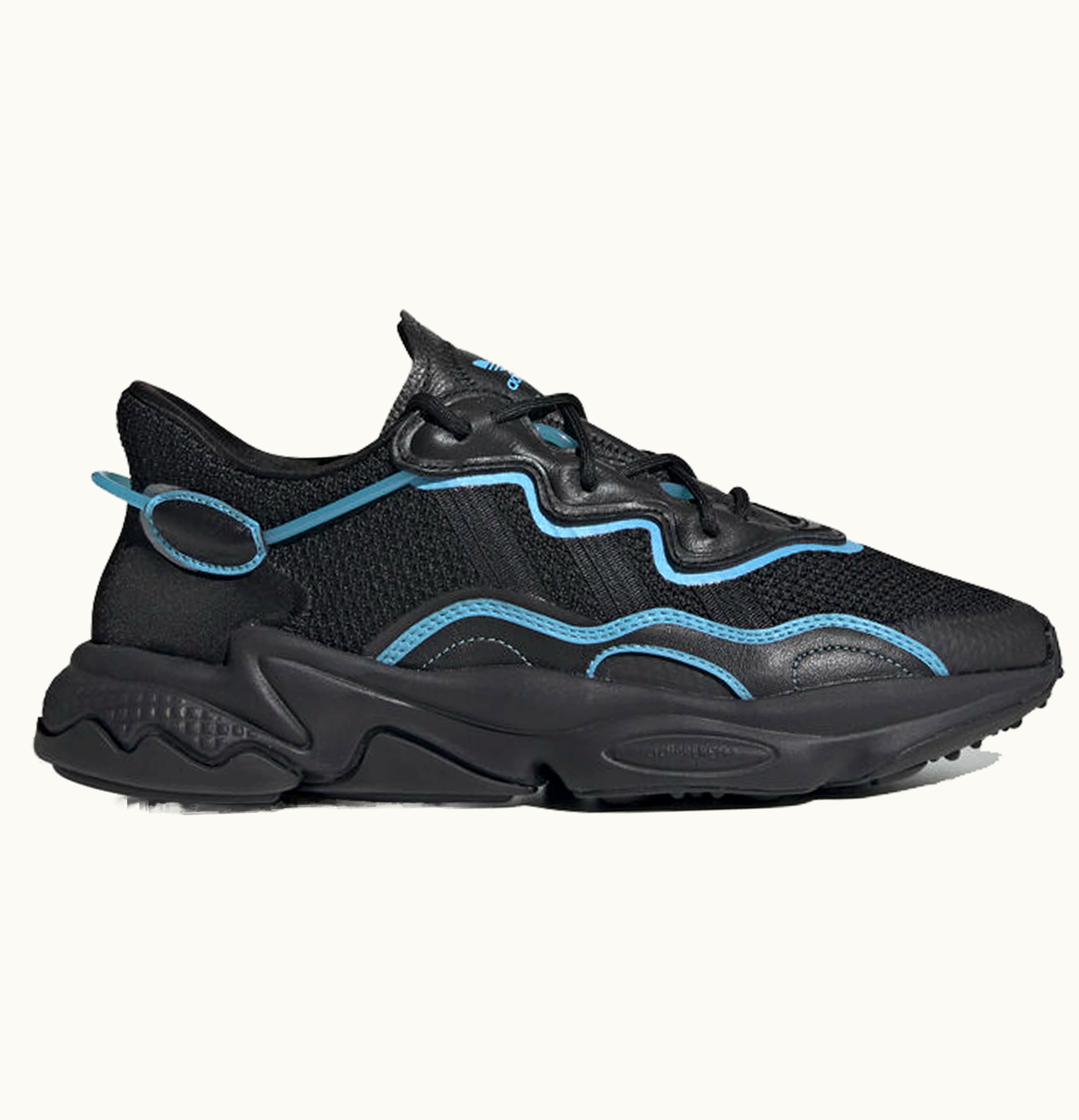 Adidas adidas Ozweego Core Black Bright Cyan