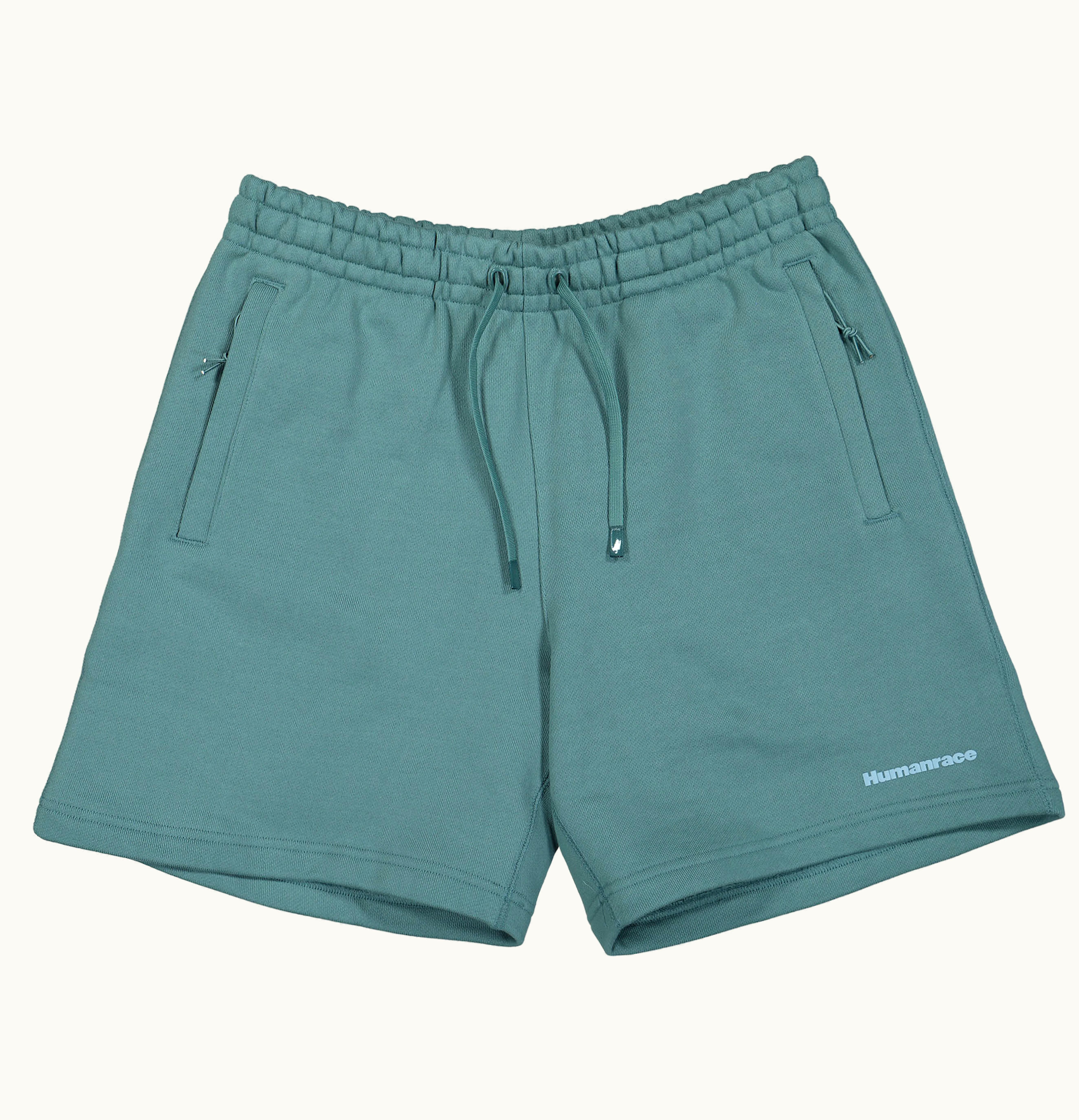 Adidas adidas x Humanrace By Pharrell Williams Basics Shorts Green Hazy Emerald