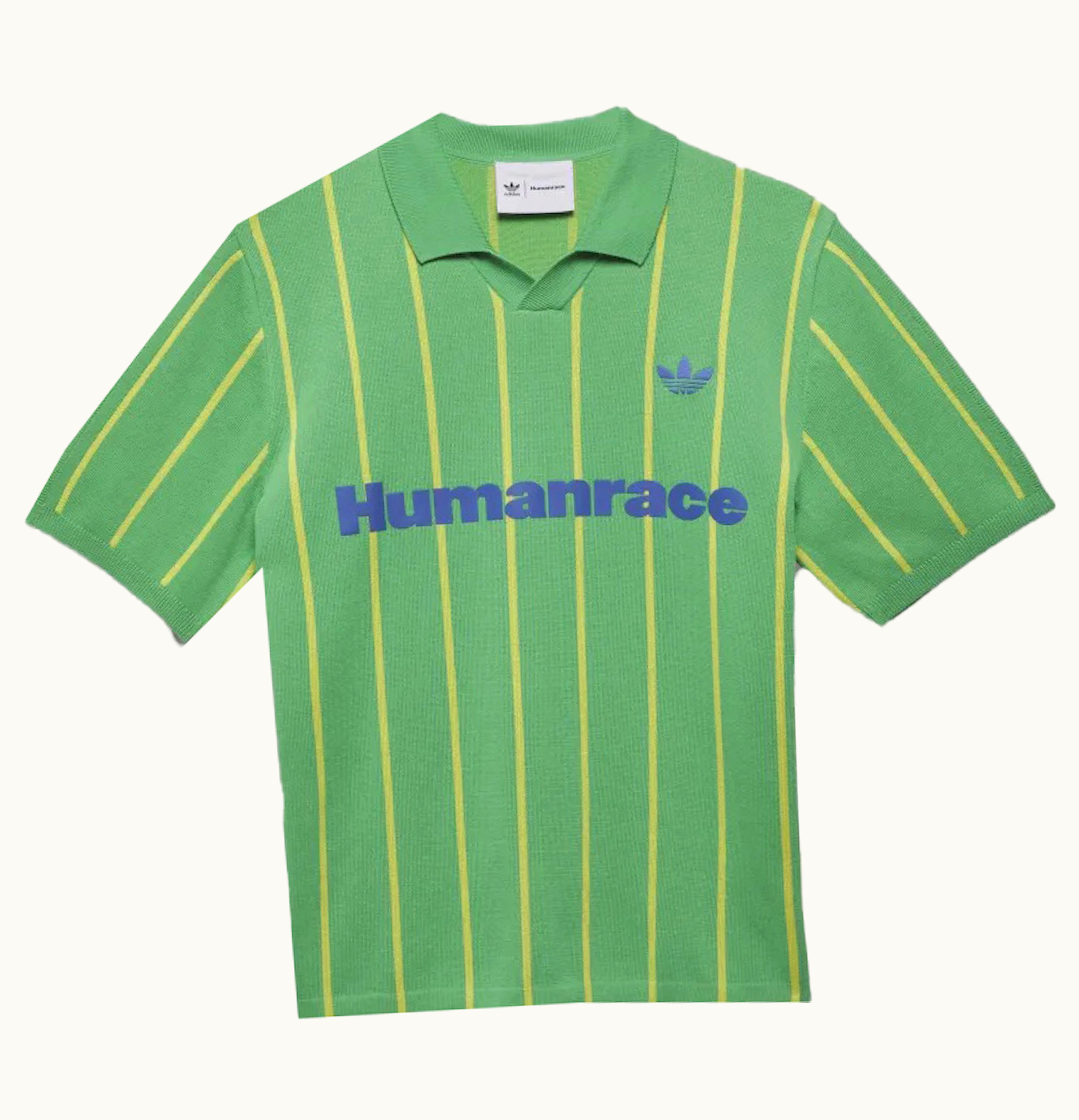 Adidas adidas Pharrell Williams Knit Jersey Gender Neutral Semi Screaming Green