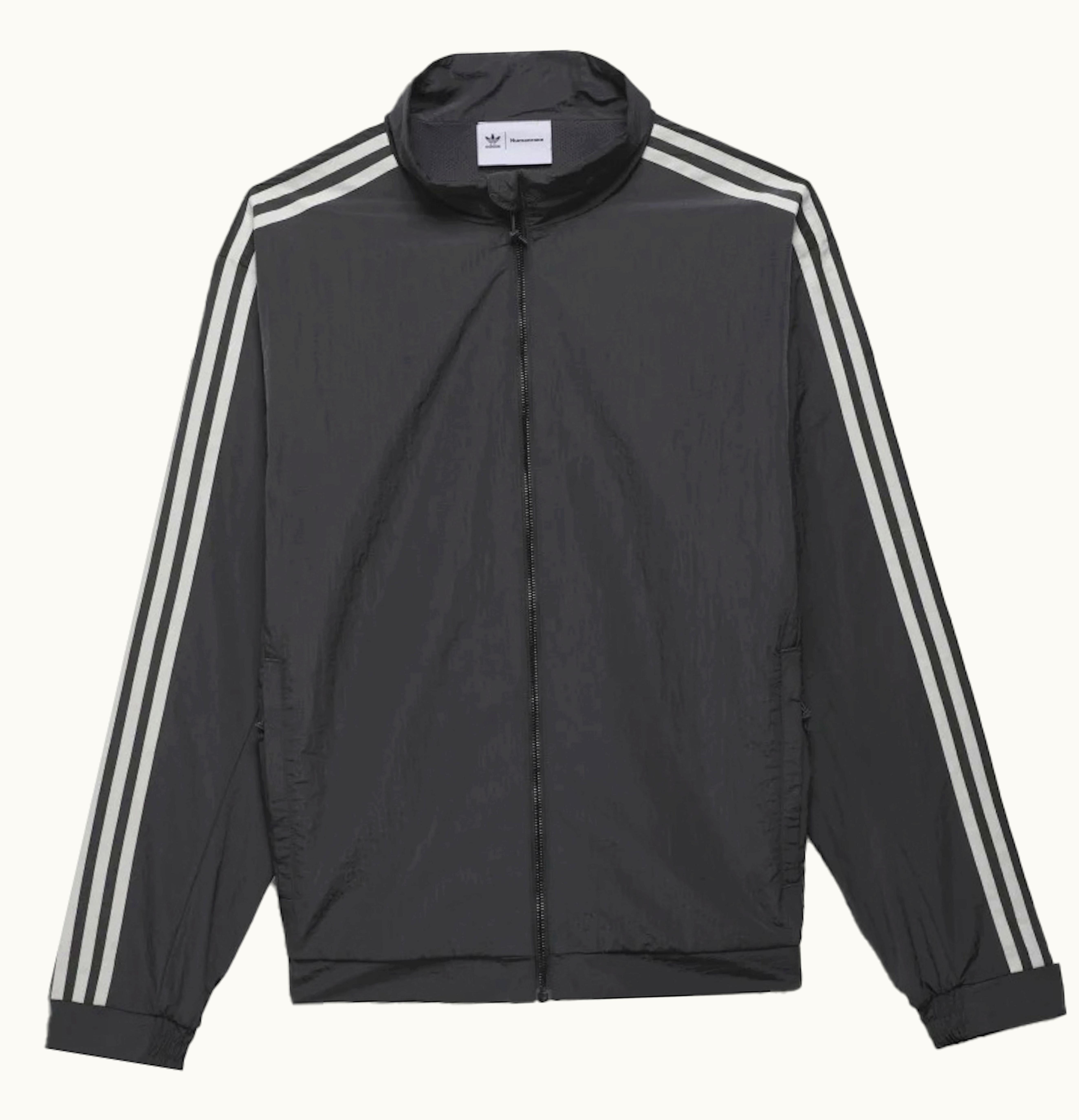 Adidas adidas Pharrell Williams Shell Jacket Gender Neutral Night Grey