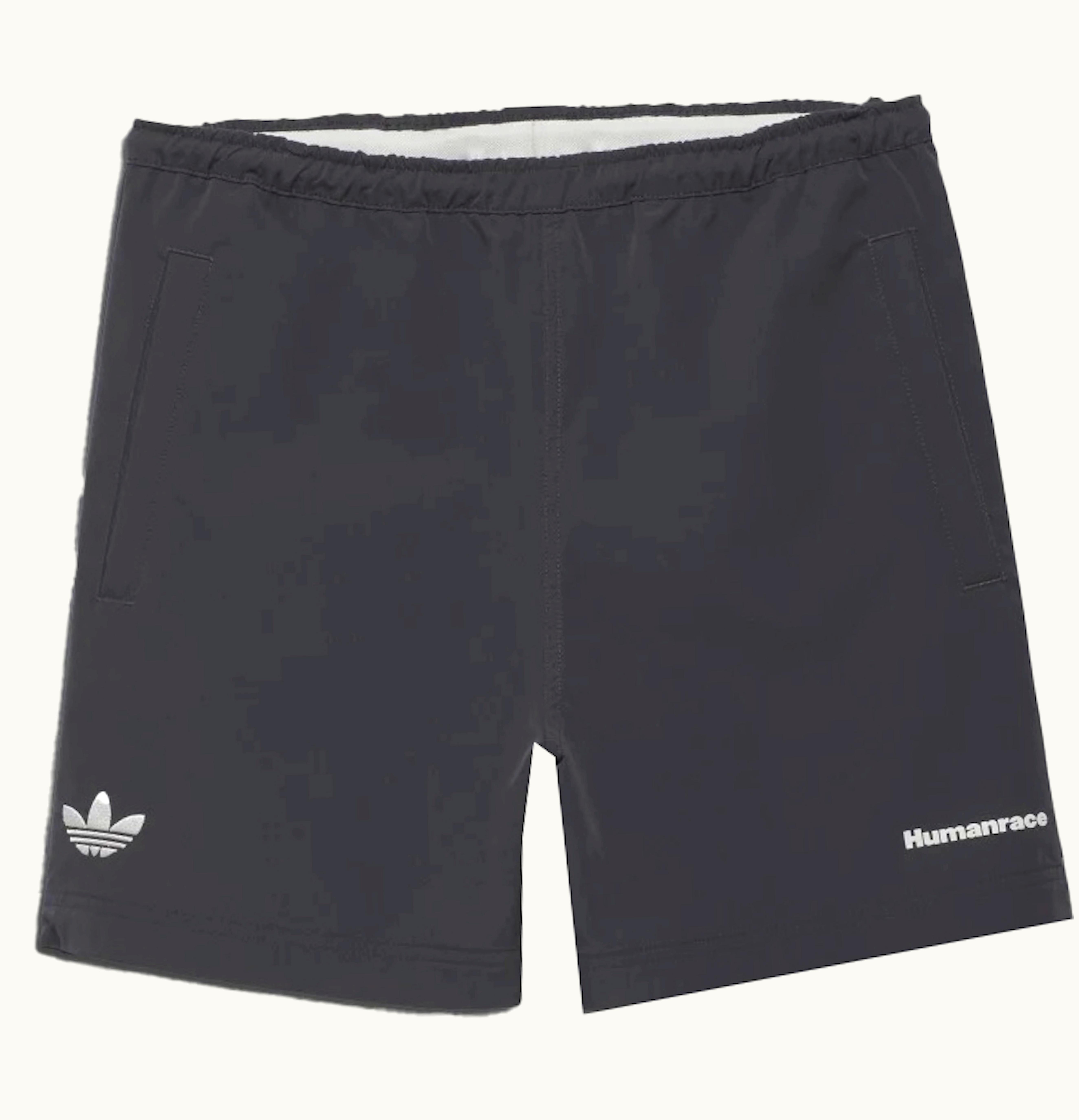 Adidas adidas Pharrell Williams Woven Shorts Gender Neutral Night Grey