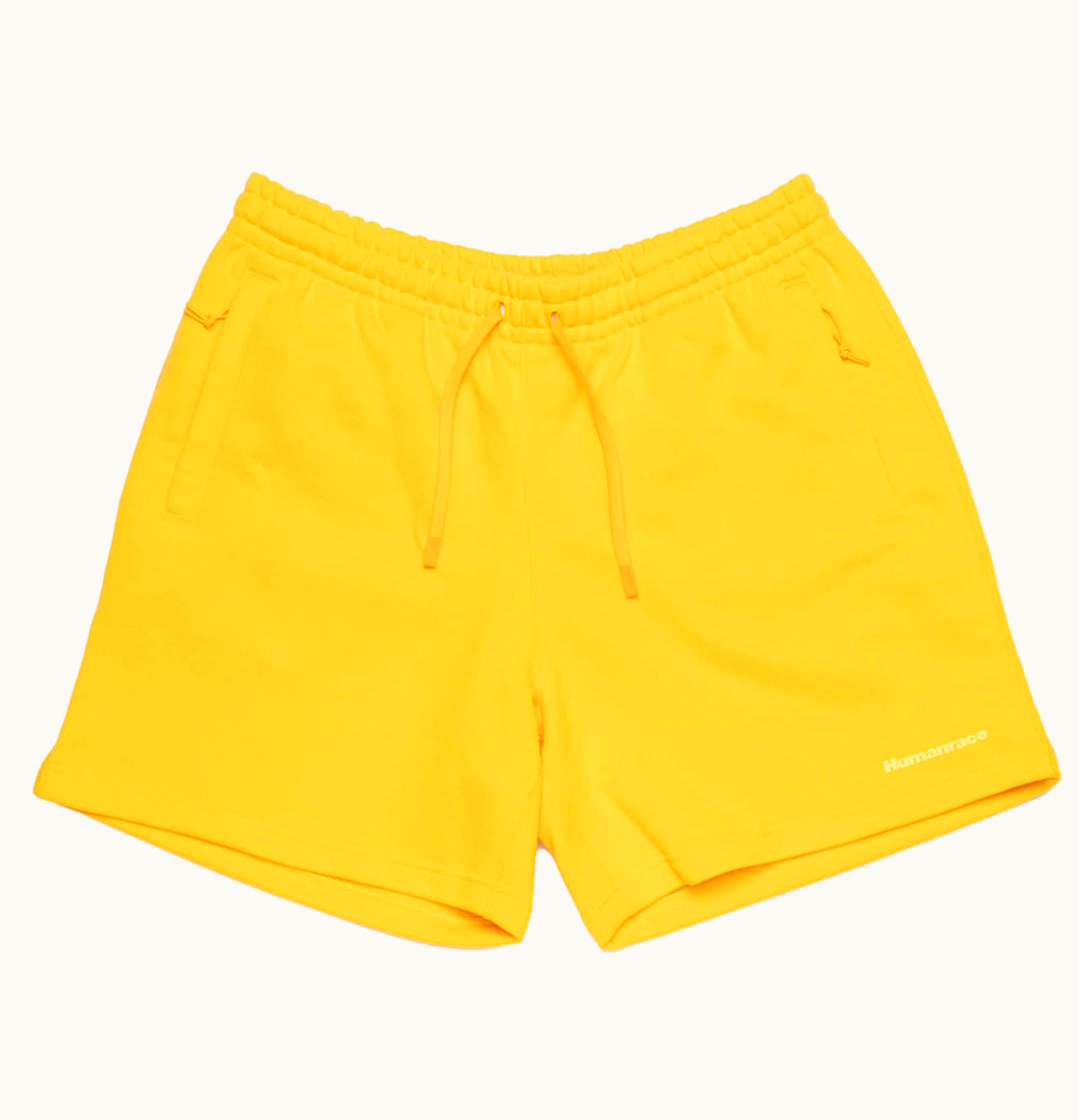 Adidas adidas x Humanrace By Pharrell Williams Basics Short Gold