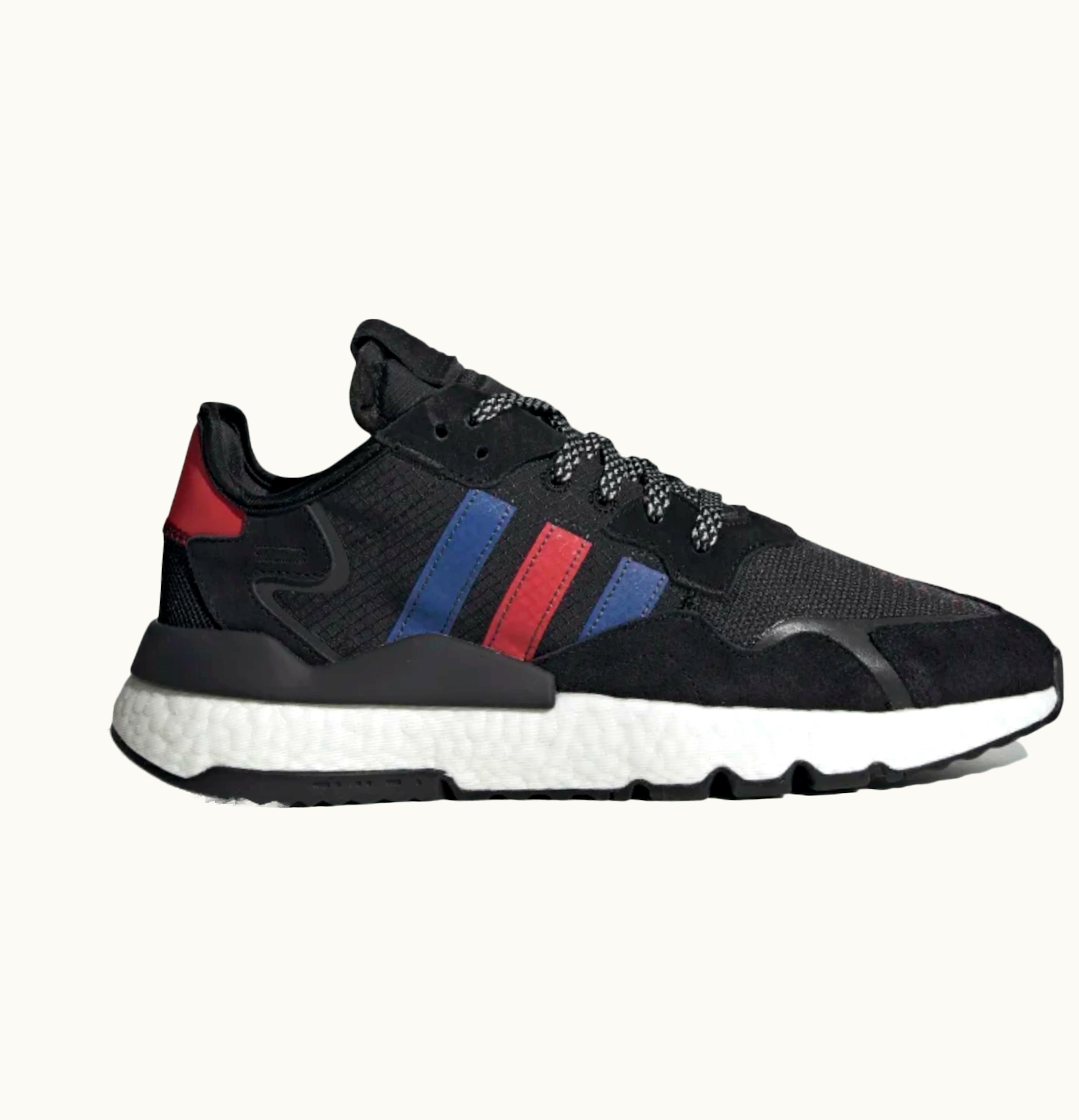 Adidas adidas Nite Jogger Core Black Collegiate Royal