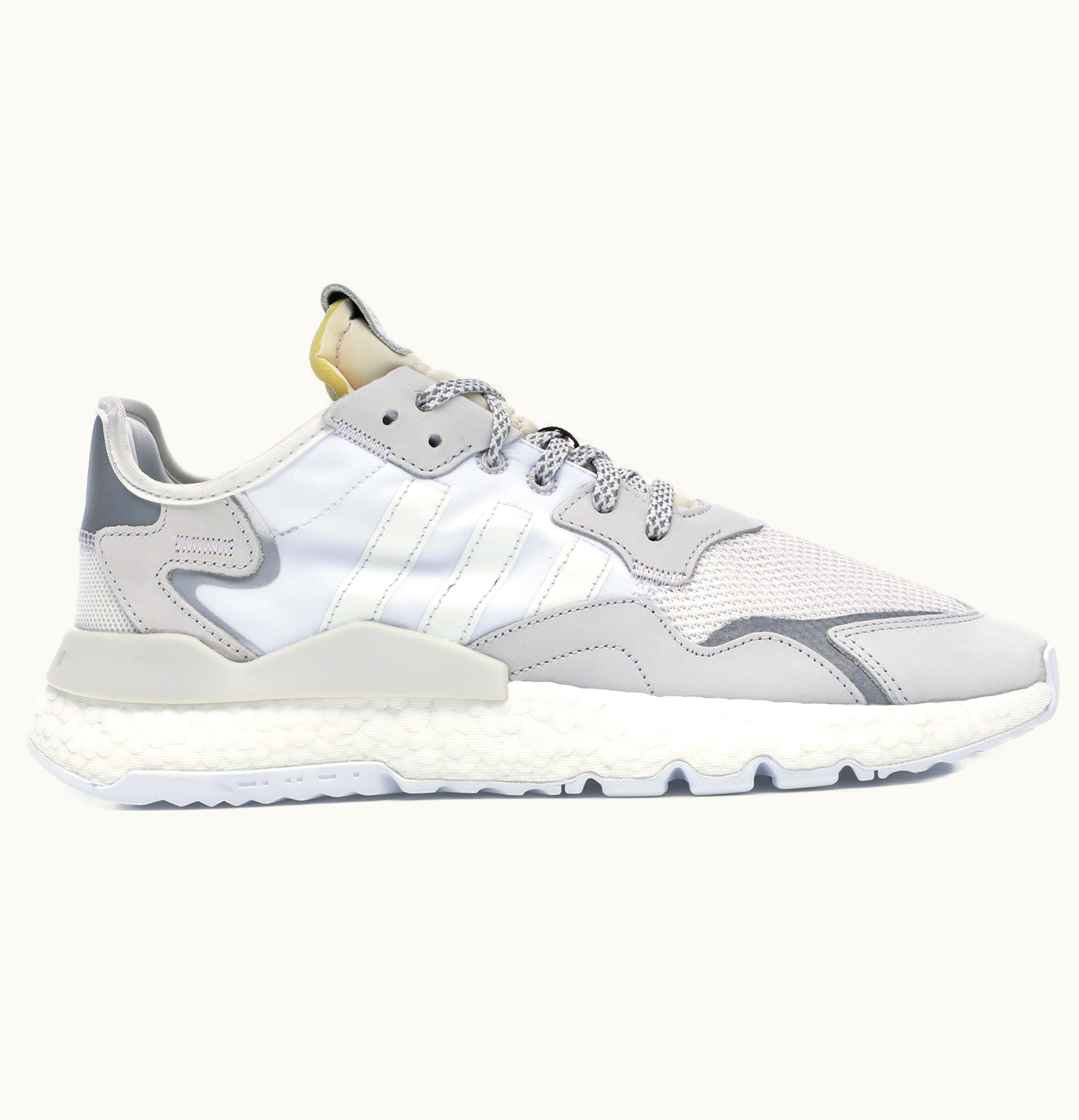 Adidas adidas Nite Jogger 3M White