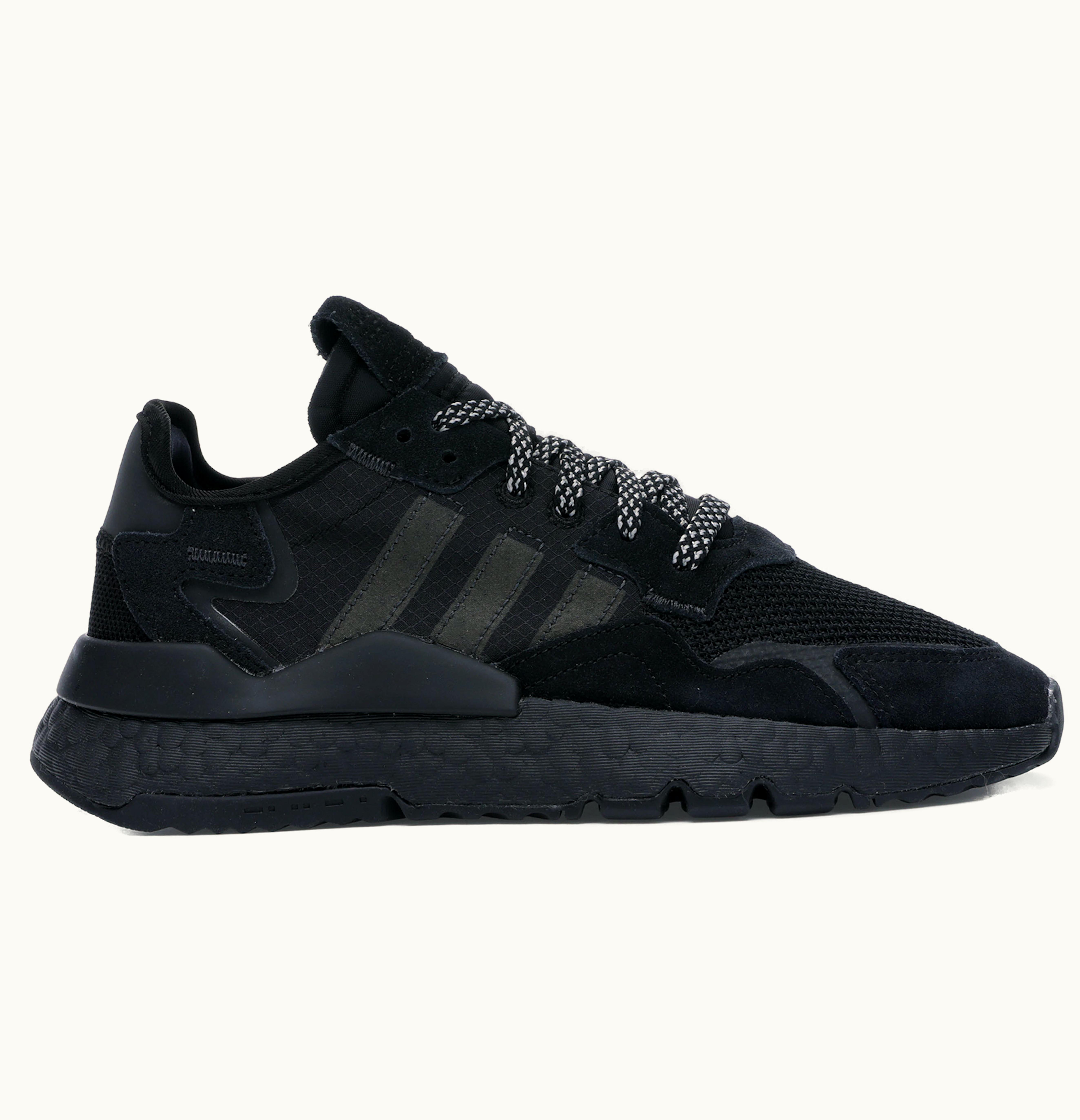 Adidas adidas Nite Jogger Core Black Carbon Black Boost