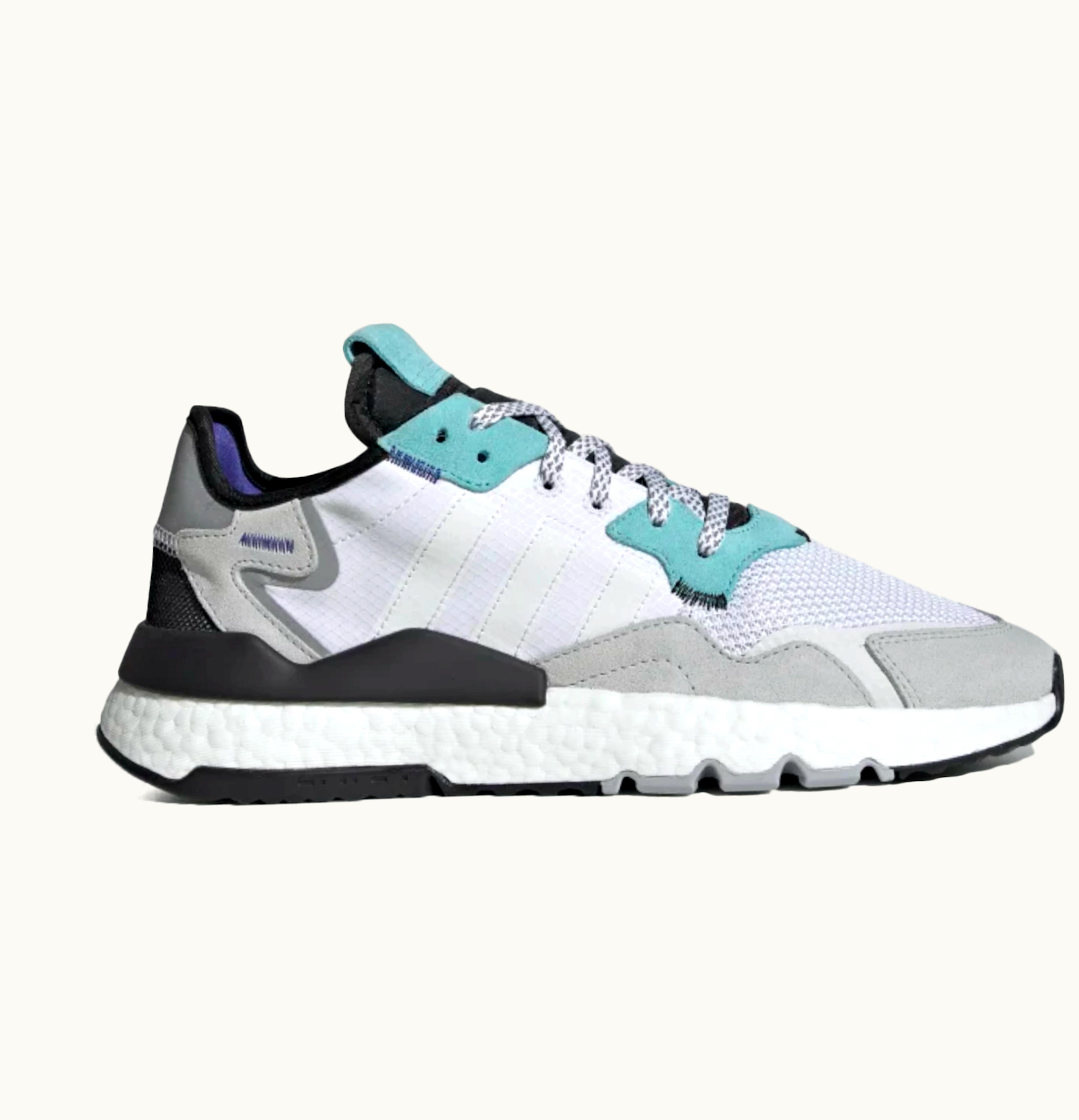 Adidas adidas Nite Jogger Cloud White