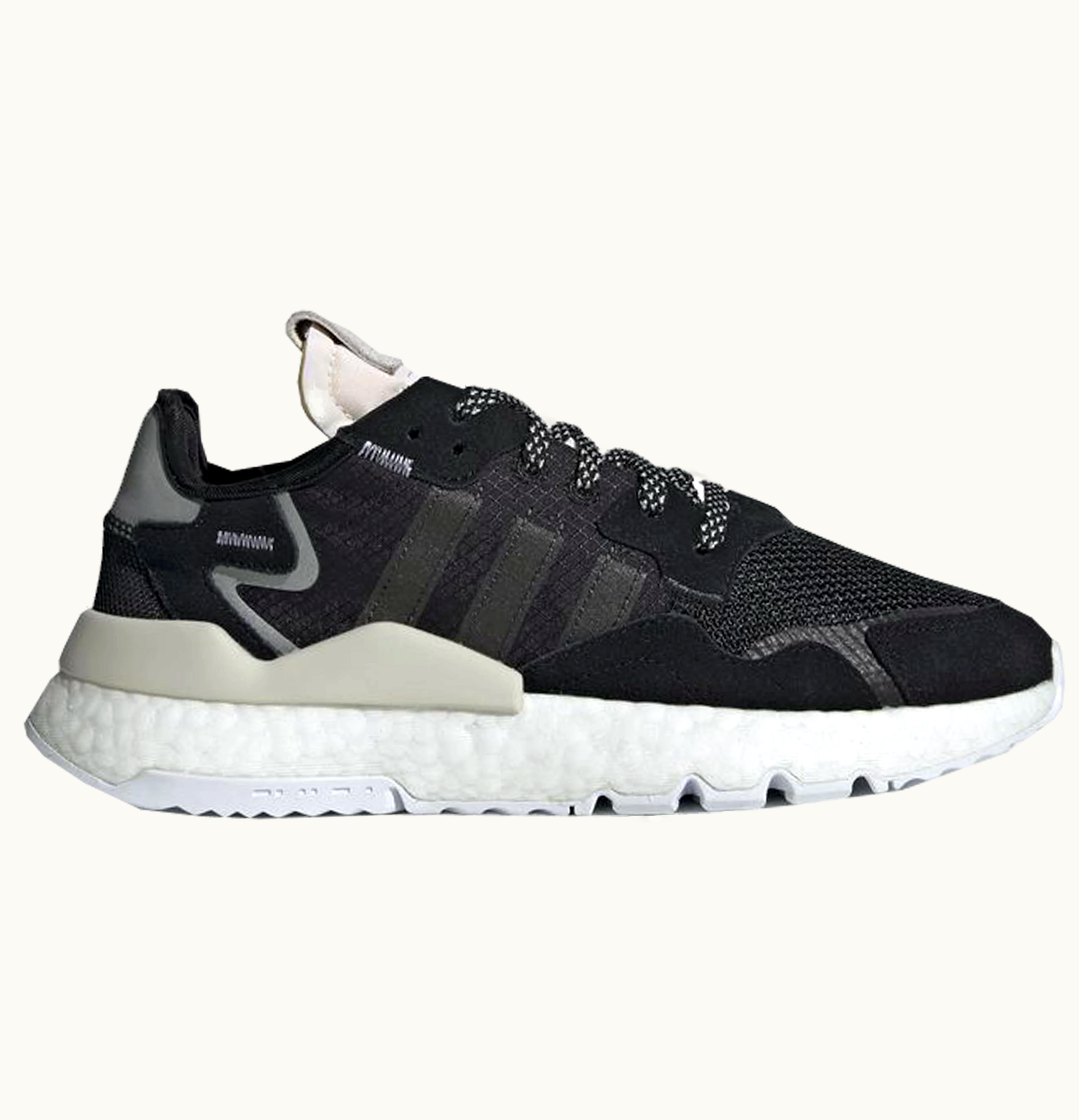 Adidas adidas Nite Jogger Core Black Raw White W